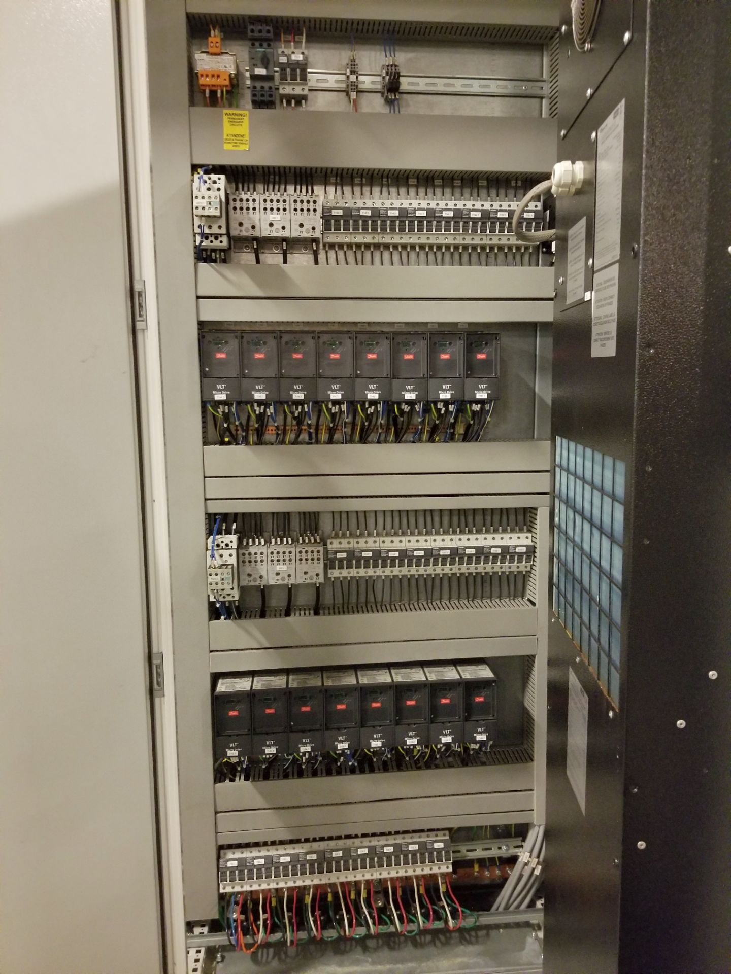 6 Door Case Conveyor Control Panel - Image 3 of 8