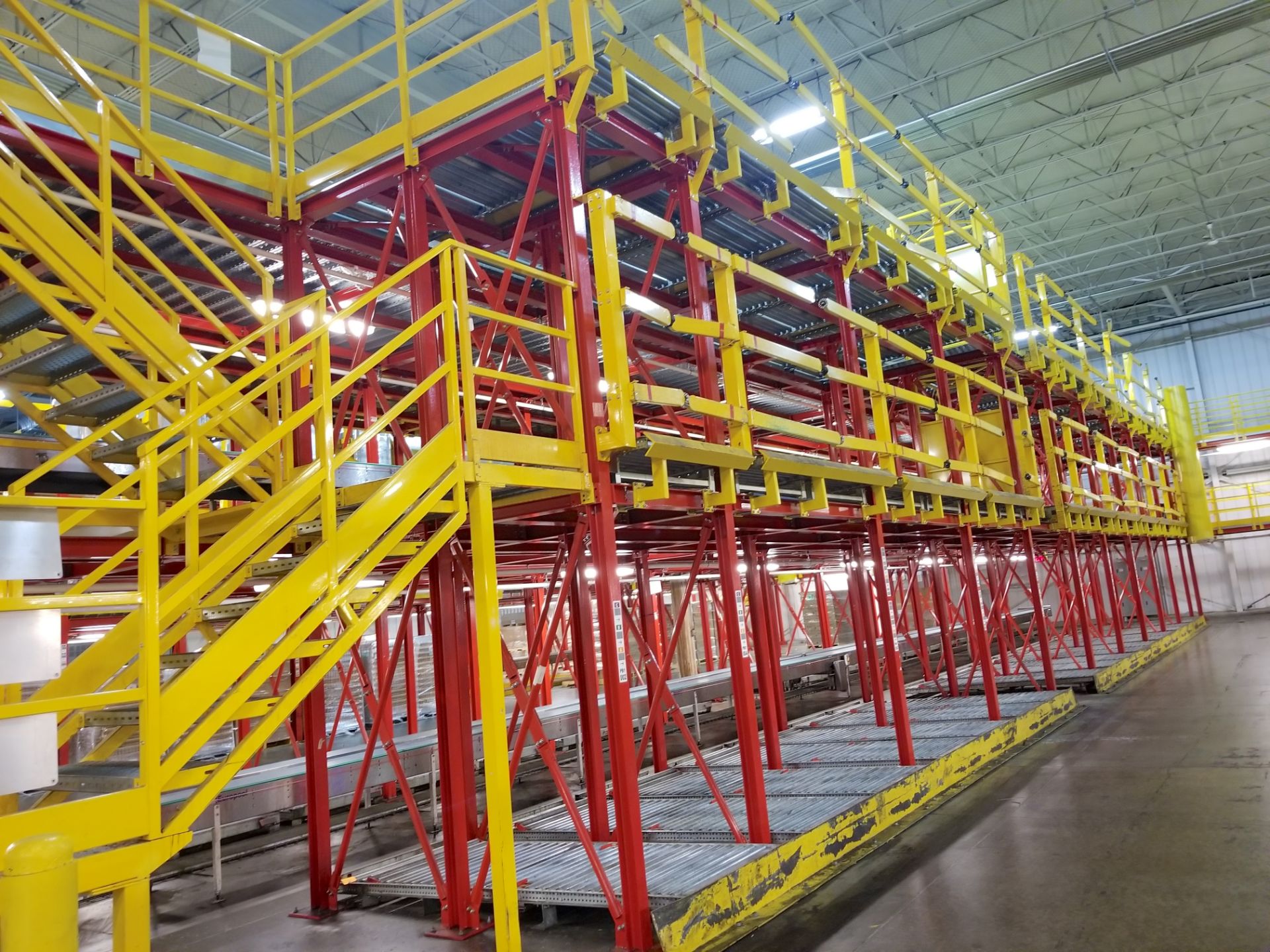 Manual Pick System B - 2 Level Mezzanine Platform - New 2014 - Image 2 of 7