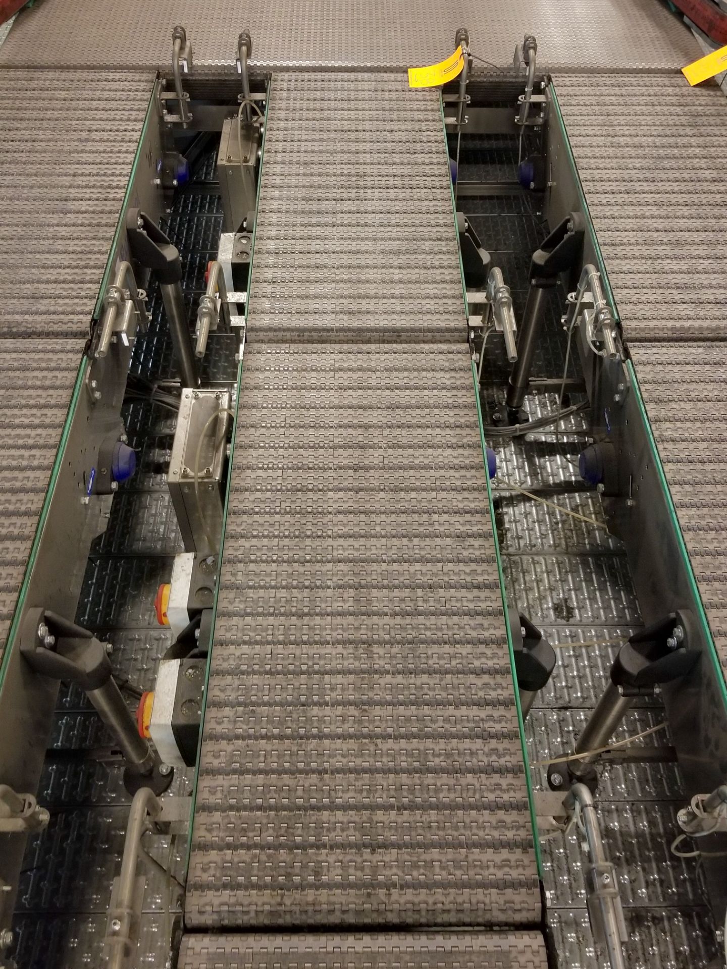 Approx. 40 feet of Europool Case Conveyor - Discharge of Case Switch - Image 6 of 7