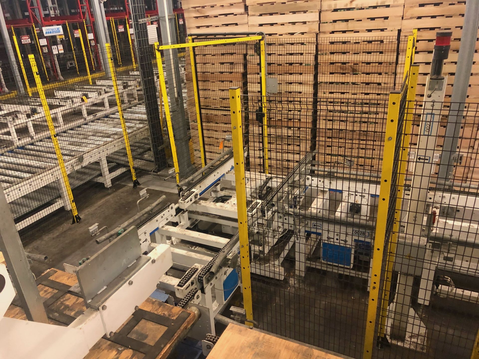 Pallet Dispenser Loading Area (to Feed Pallets to Robotic Palletizers) - Image 12 of 17