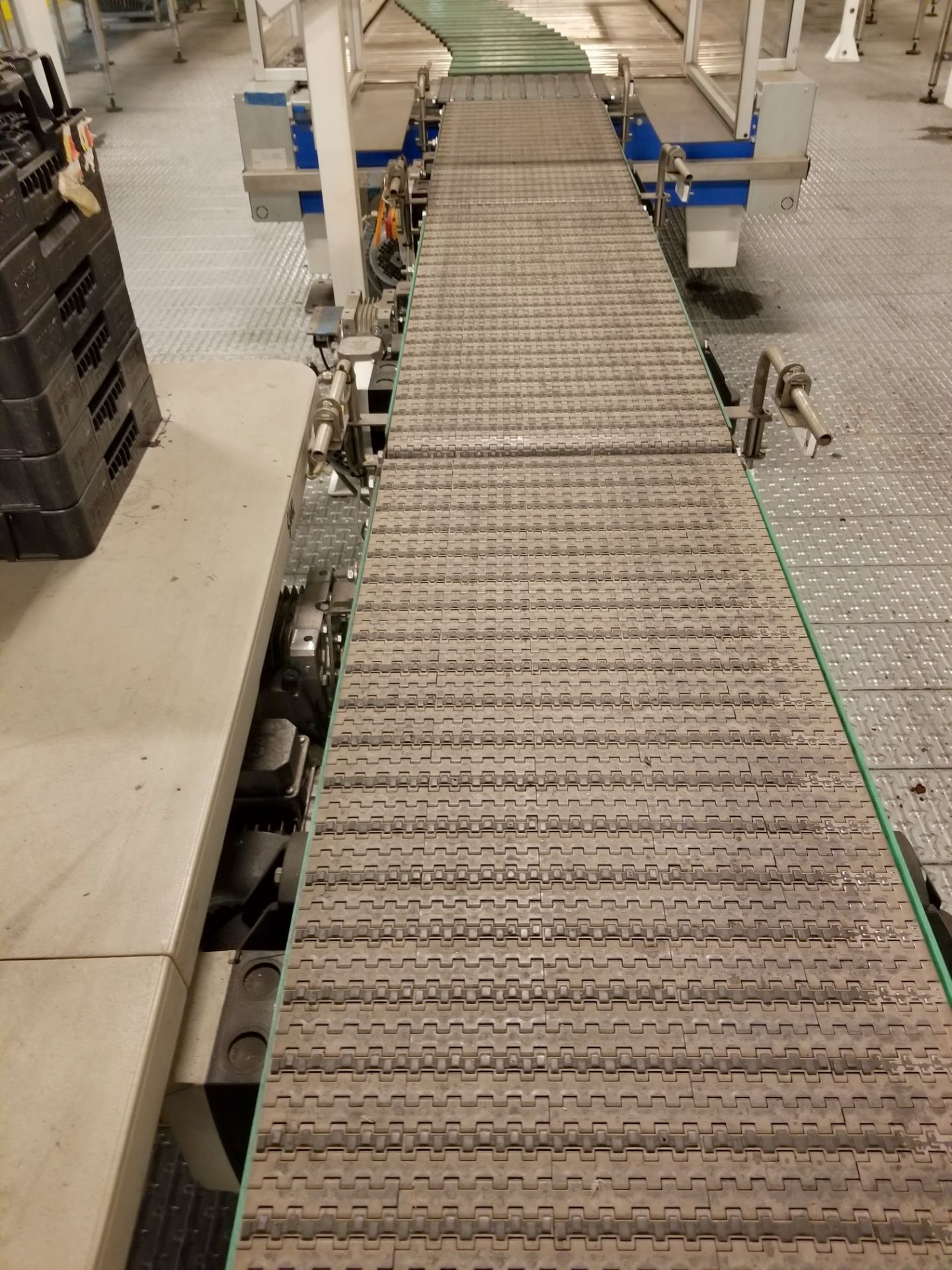 Europool Case Conveyor from Manual Pick B System - Discharge of Spiral to Case Switch - Image 8 of 9