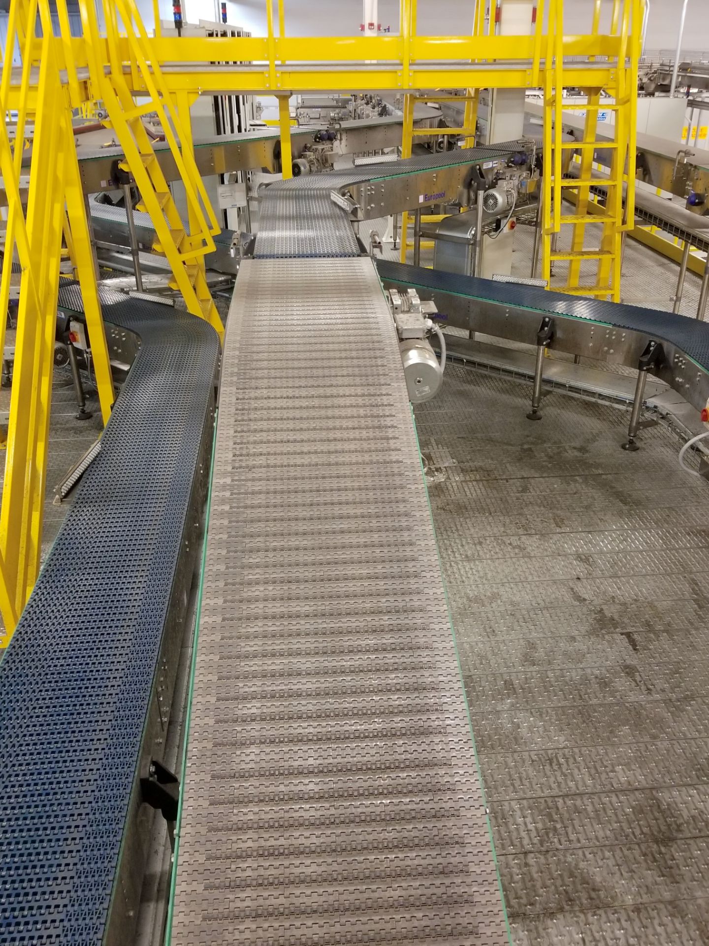 Approx. 40 feet of Europool Case Conveyor - Discharge of Case Switch - Image 2 of 6