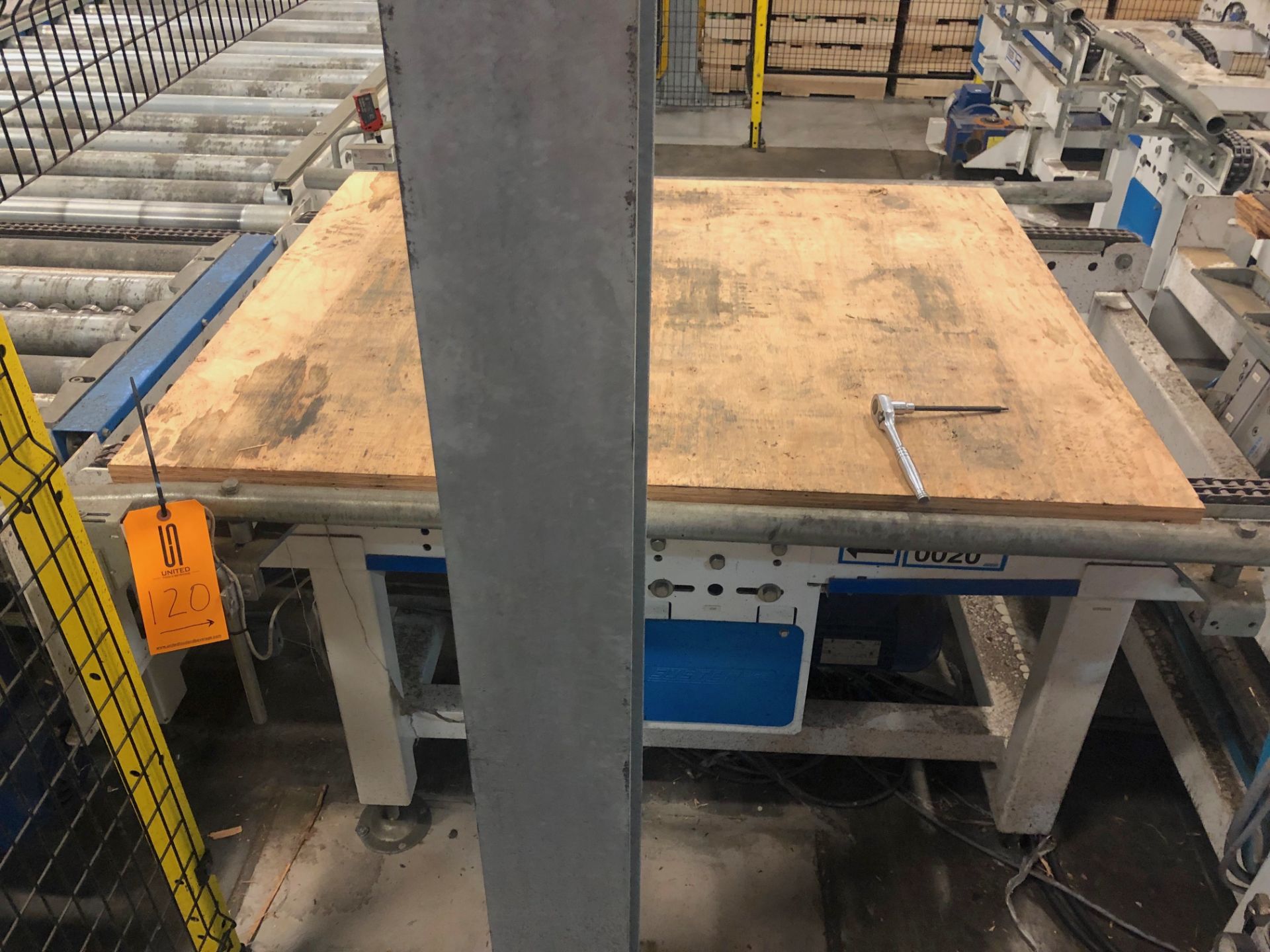 Pallet Dispenser Loading Area (to Feed Pallets to Robotic Palletizers) - Image 17 of 17