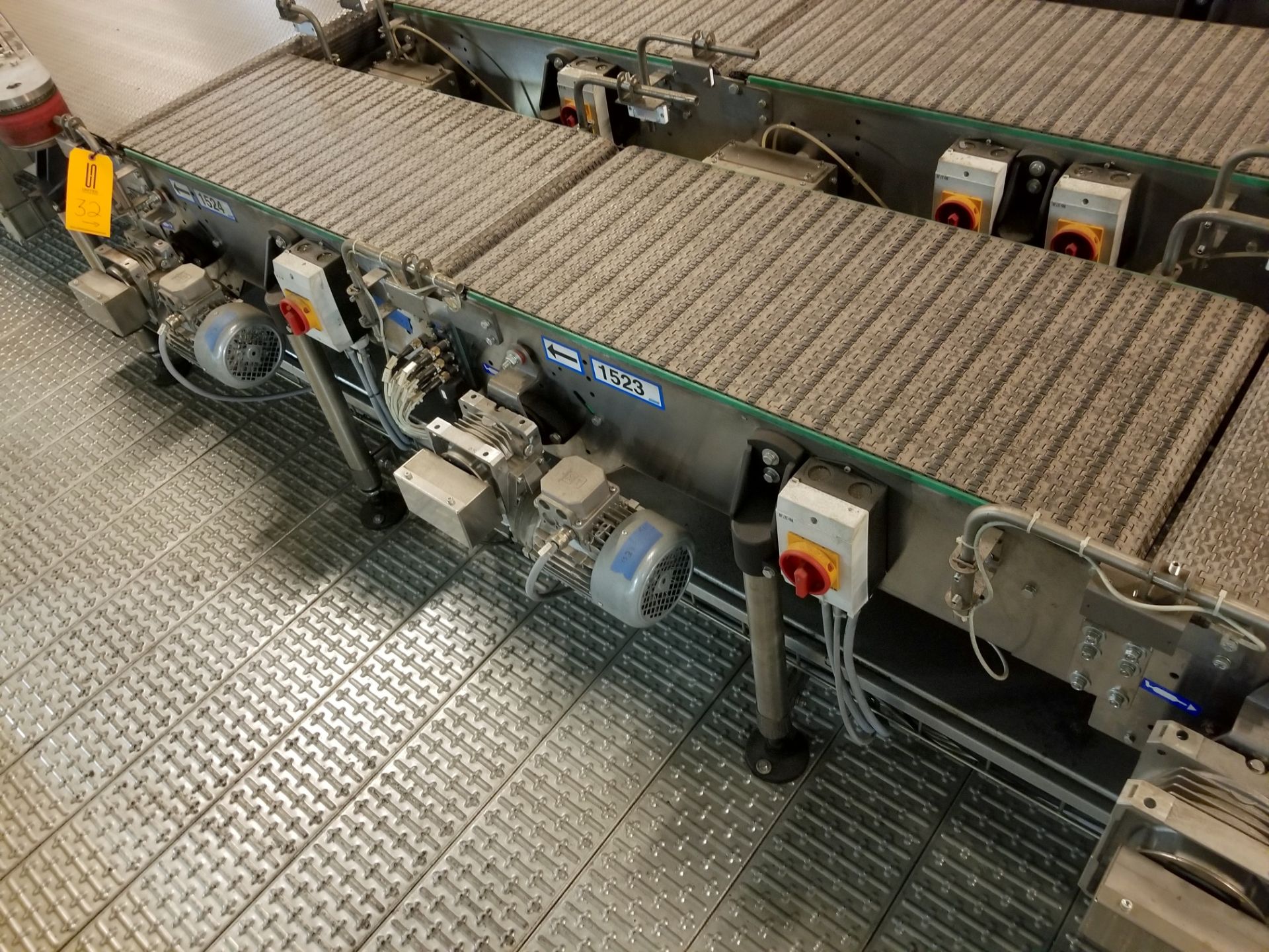 Approx. 50 feet of Europool Case Conveyor - Discharge of Case Switch - Image 5 of 5