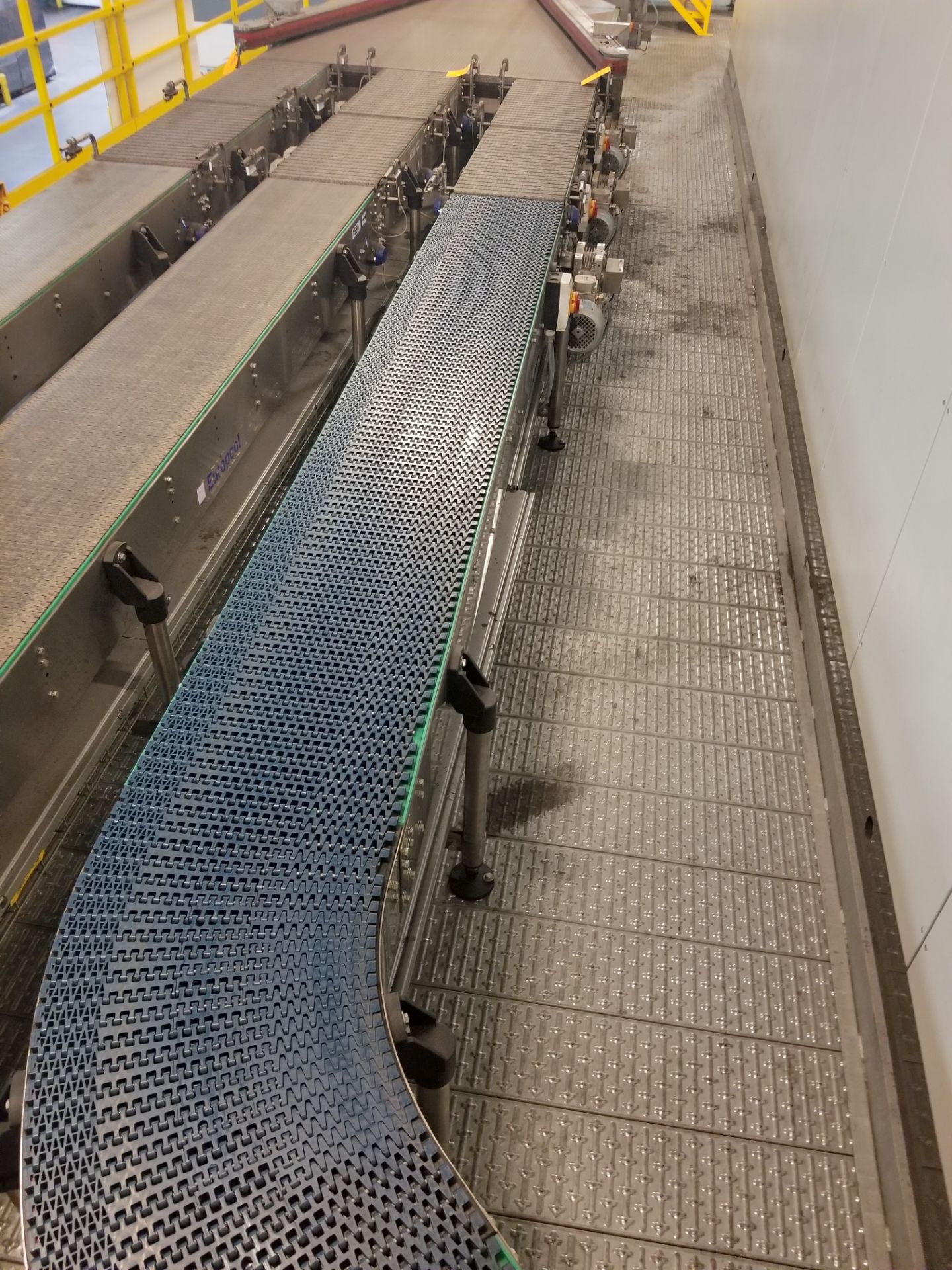 Approx. 45 feet of Europool Case Conveyor - Discharge of Case Switch - Image 4 of 6