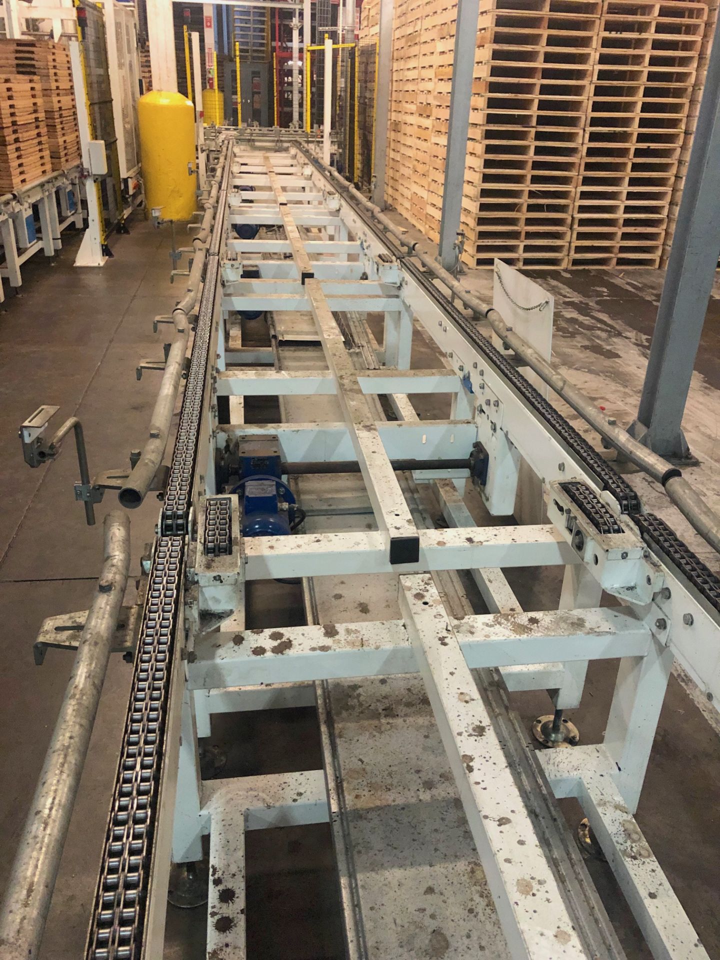 Pallet Dispenser Loading Area (to Feed Pallets to Robotic Palletizers) - Image 3 of 17