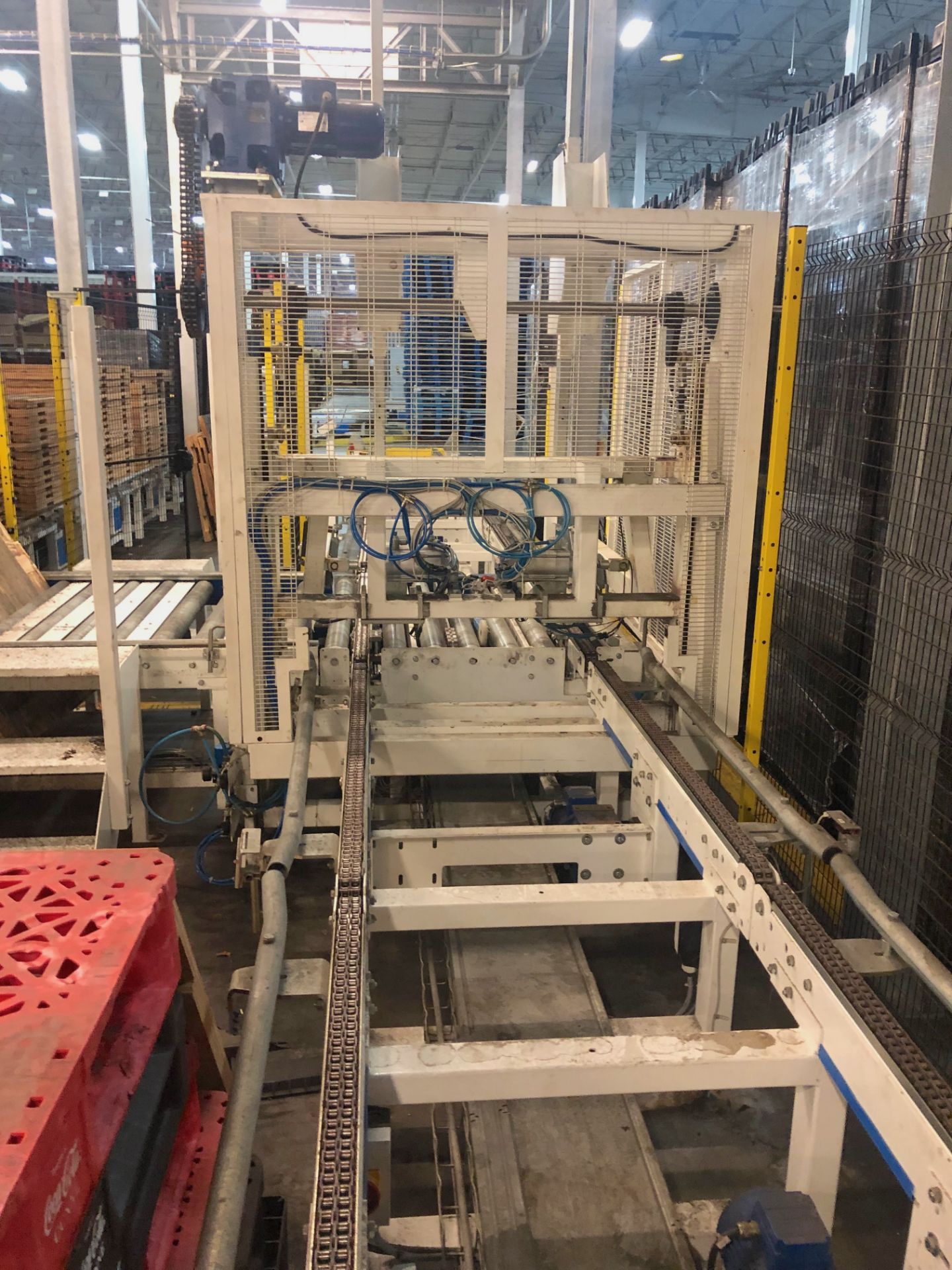 Pallet Dispenser Loading Area (to Feed Pallets to Robotic Palletizers) - Image 15 of 17
