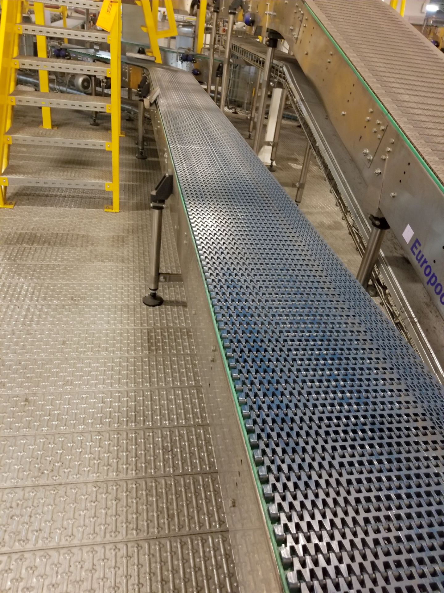 Approx. 40 feet of Europool Case Conveyor - Discharge of Case Switch - Image 2 of 7