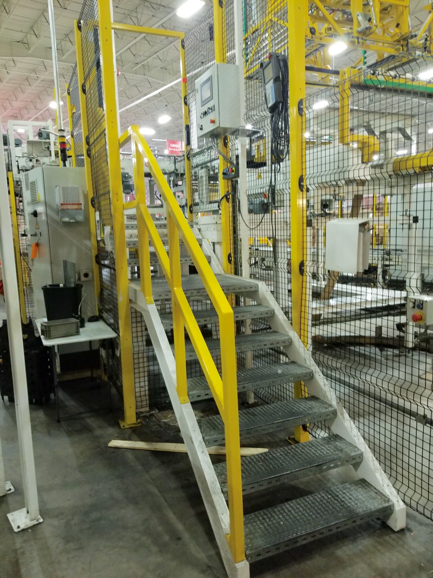 BEMA/Fanuc Robotic Case Depalletizer System - Image 19 of 31