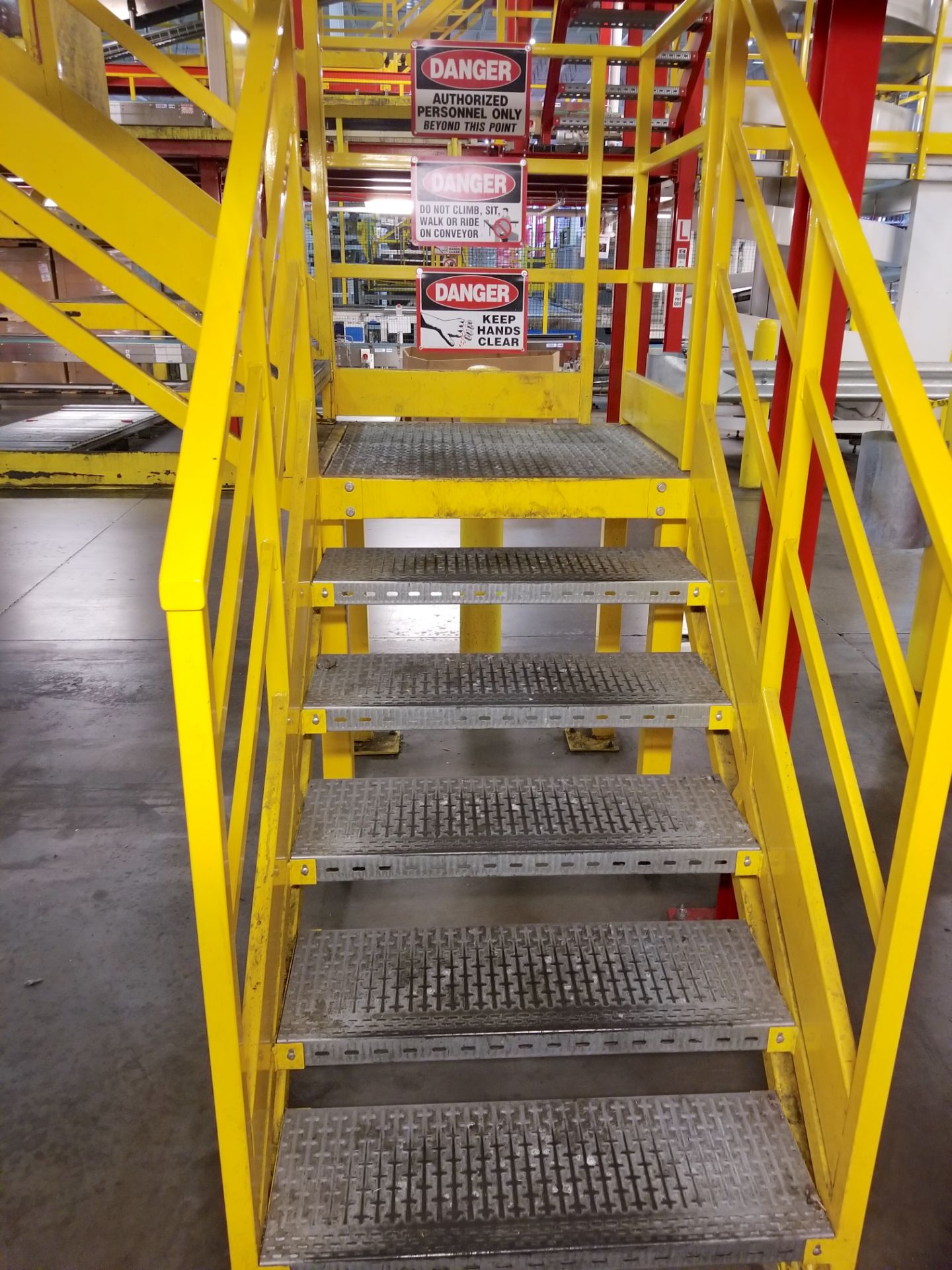 Manual Pick System B - 2 Level Mezzanine Platform - New 2014 - Image 5 of 7