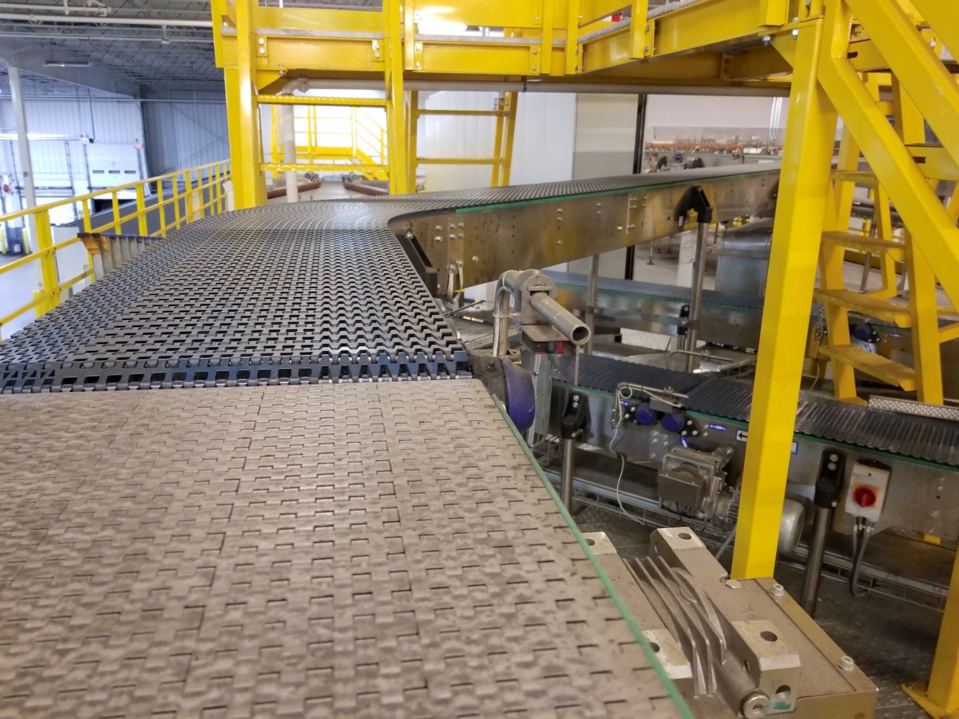 Approx. 35 feet of Europool Case Conveyor - Discharge of Case Switch - Image 3 of 8