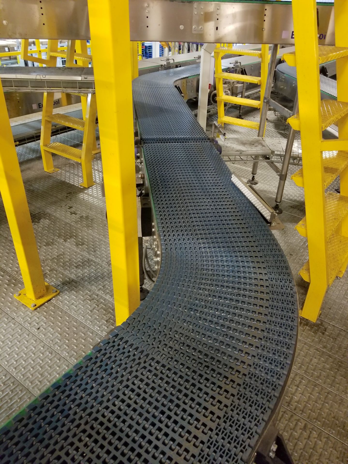 Approx. 40 feet of Europool Case Conveyor - Discharge of Case Switch - Image 3 of 7
