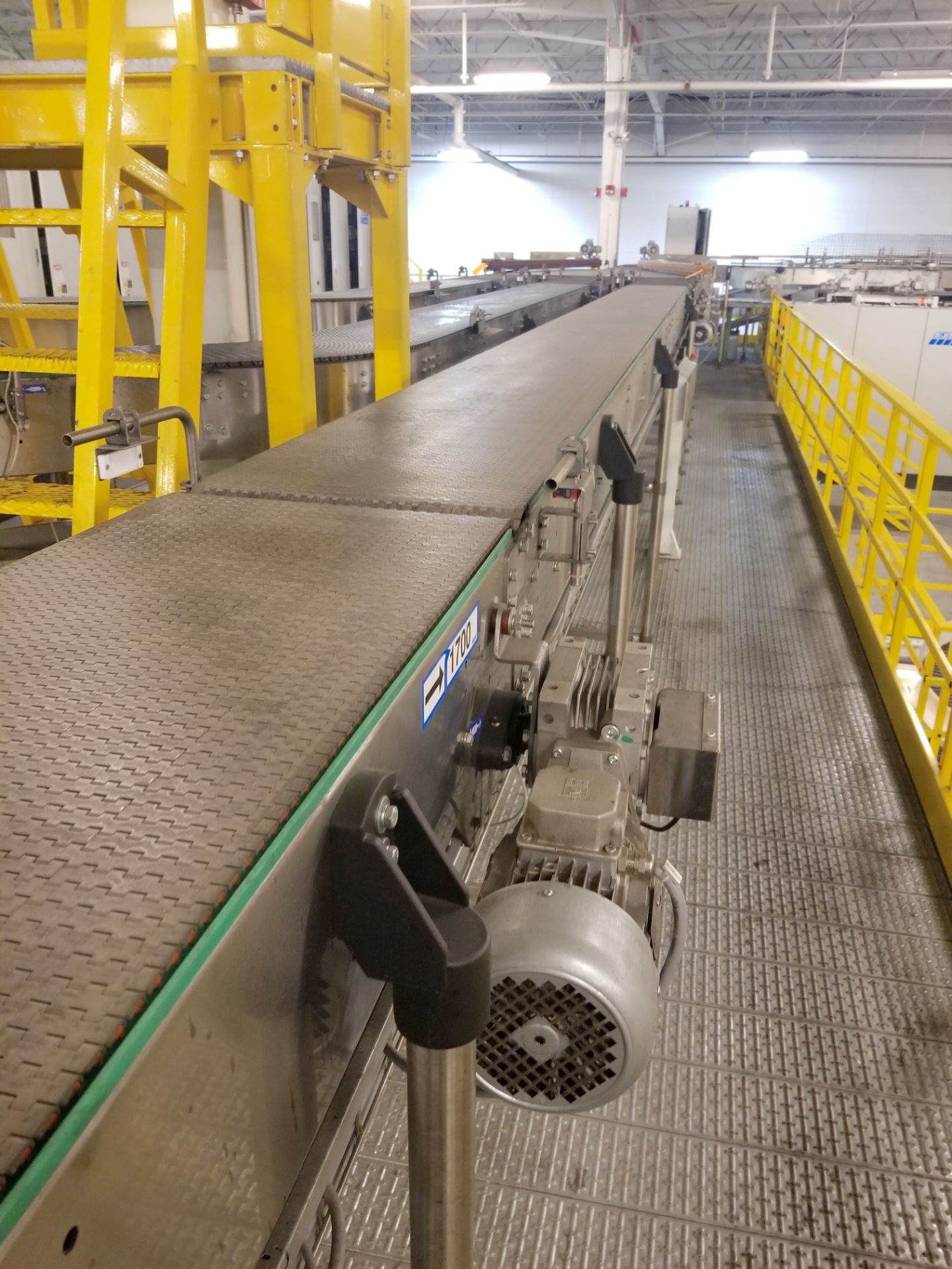 Approx. 40 feet of Europool Case Conveyor - Discharge of Case Switch - Image 3 of 5