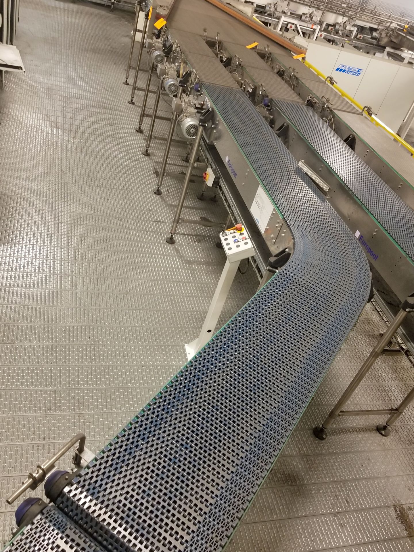 Approx. 35 feet of Europool Case Conveyor - Discharge of Case Switch - Image 5 of 8