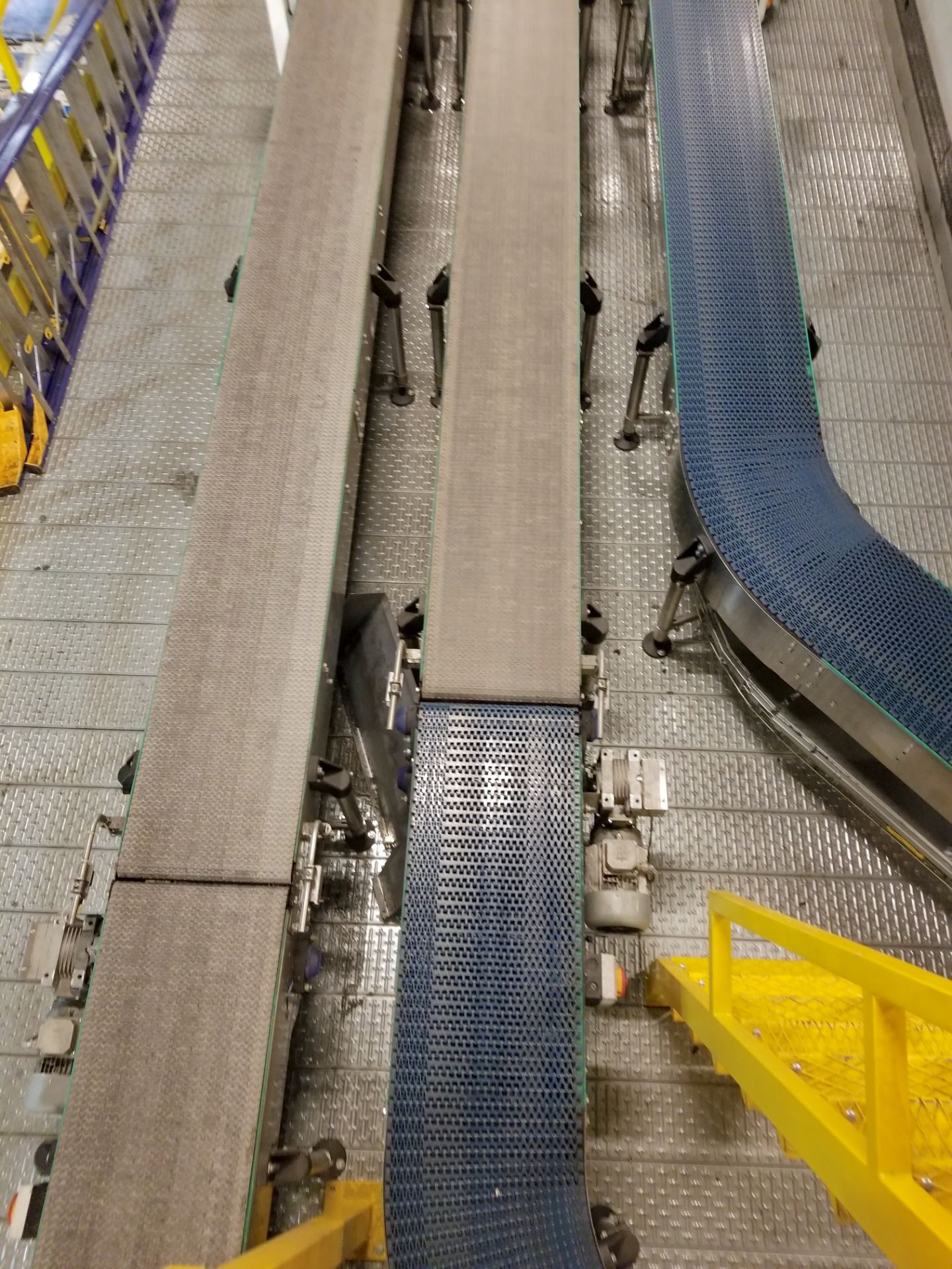 Approx. 40 feet of Europool Case Conveyor - Discharge of Case Switch - Image 4 of 7