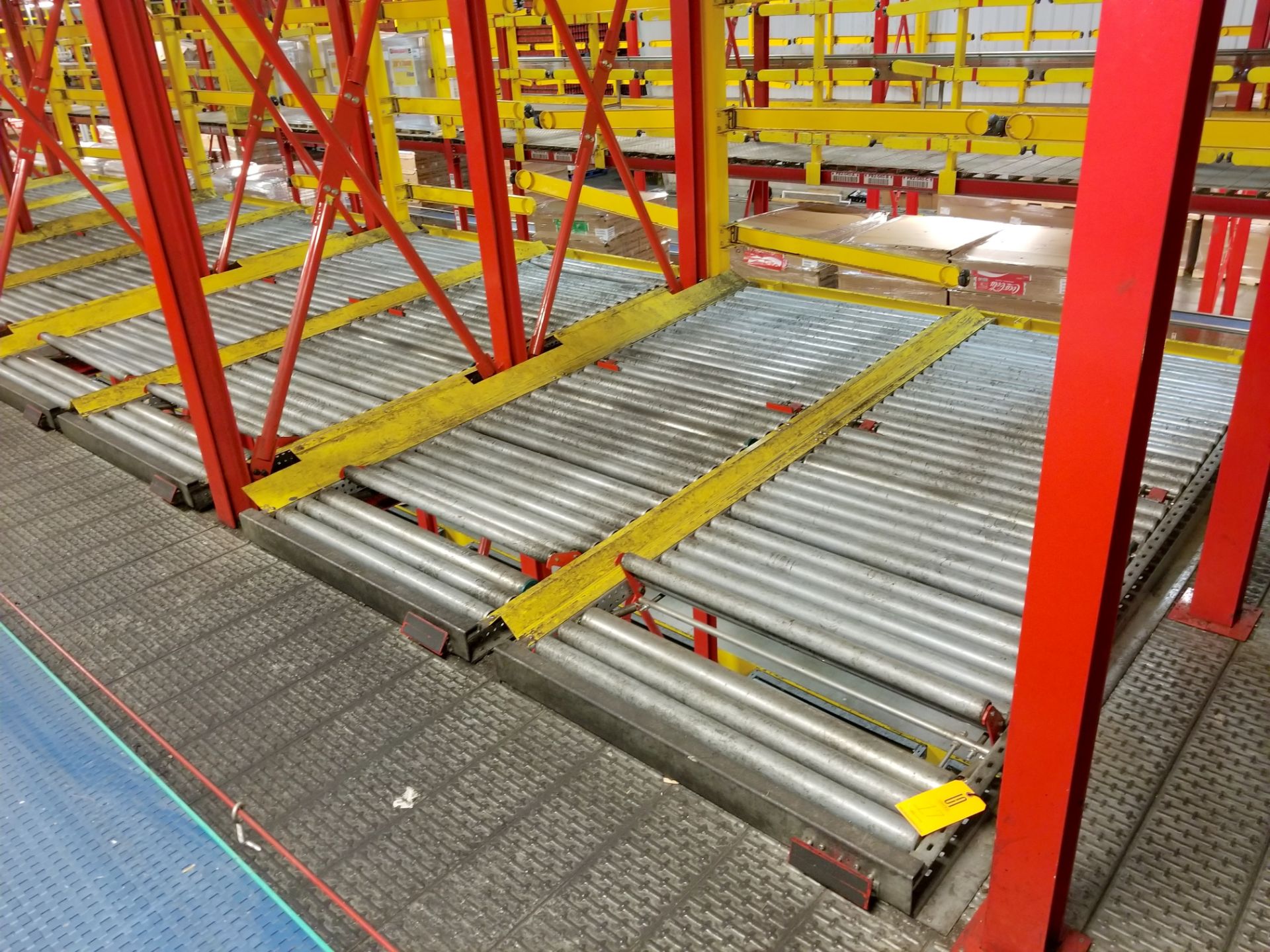 Gravity Pallet Conveyors (Manual Pick System B) Second Level - Image 2 of 2