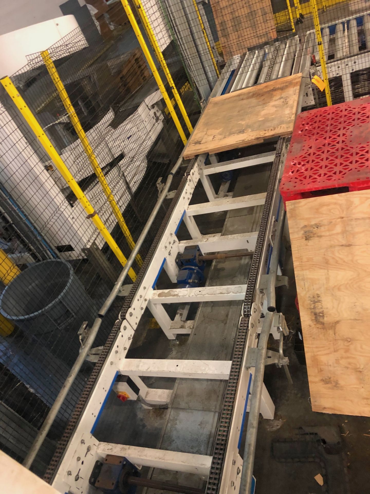 Pallet Dispenser Loading Area (to Feed Pallets to Robotic Palletizers) - Image 13 of 17