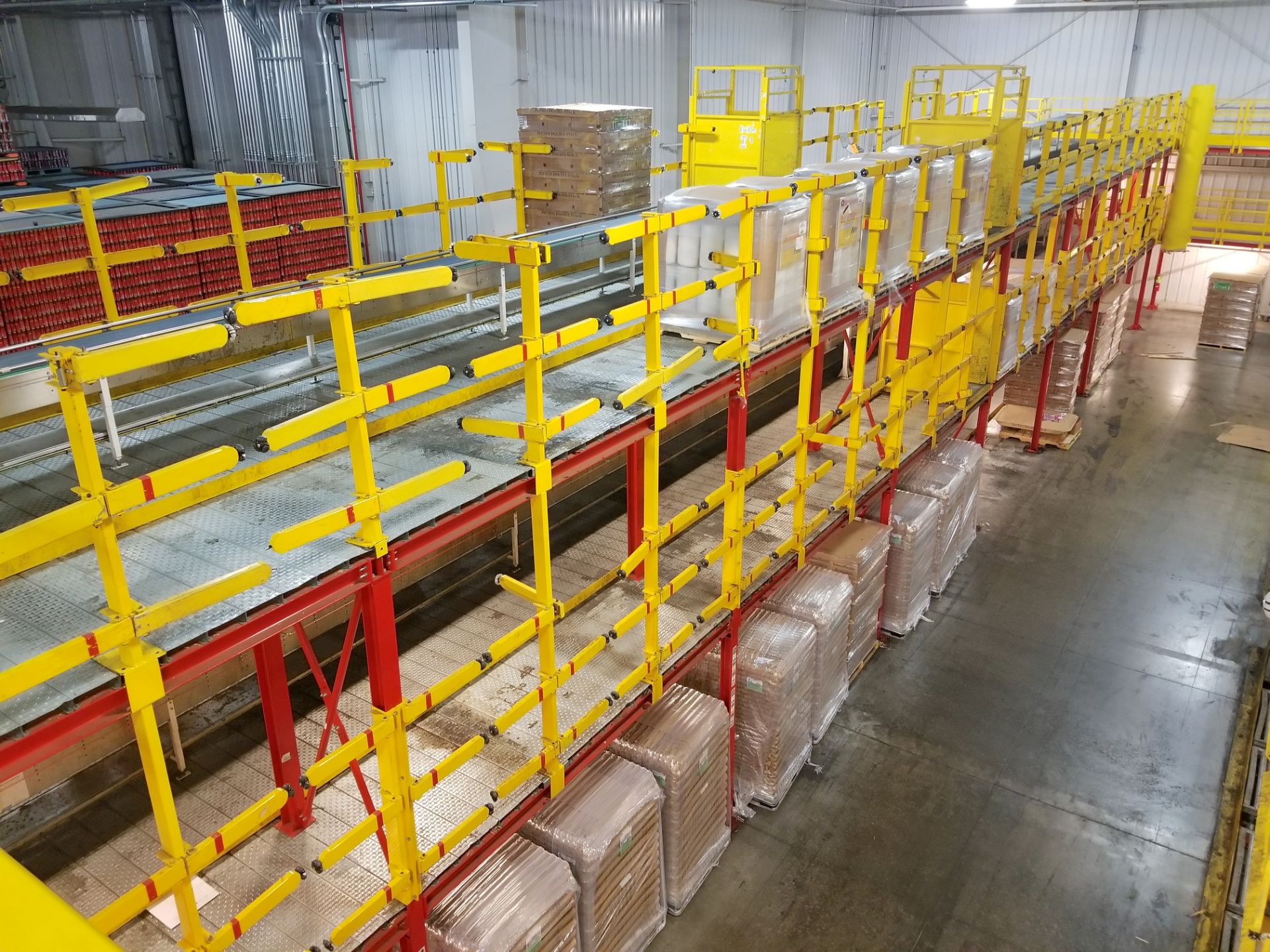 Manual Pick System C - 2 Level Mezzanine Platform - New 2014