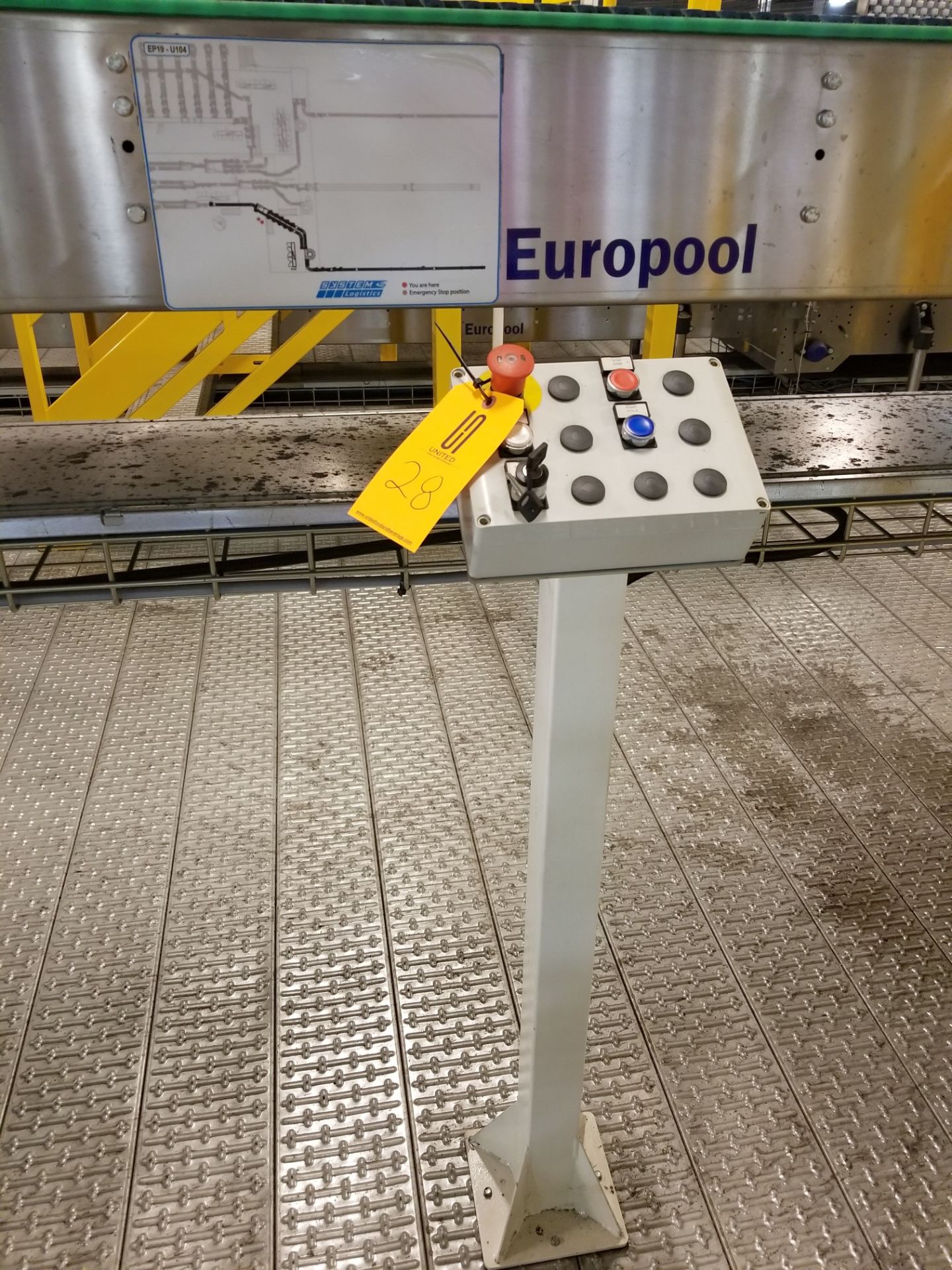 Europool Case Conveyor from Manual Pick A System - Discharge of Spiral to Case Switch - Image 7 of 7