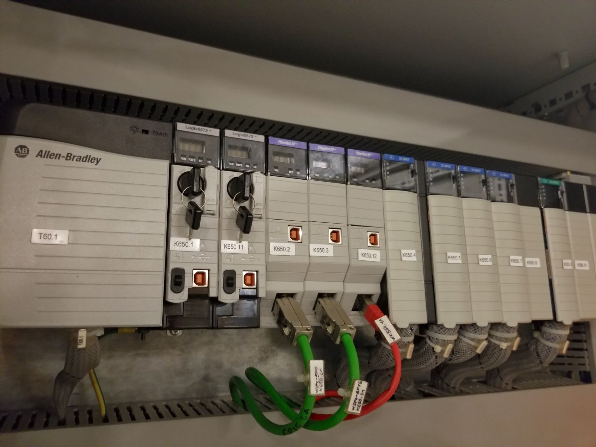 6 Door Case Conveyor Control Panel (EP15) - Image 3 of 8