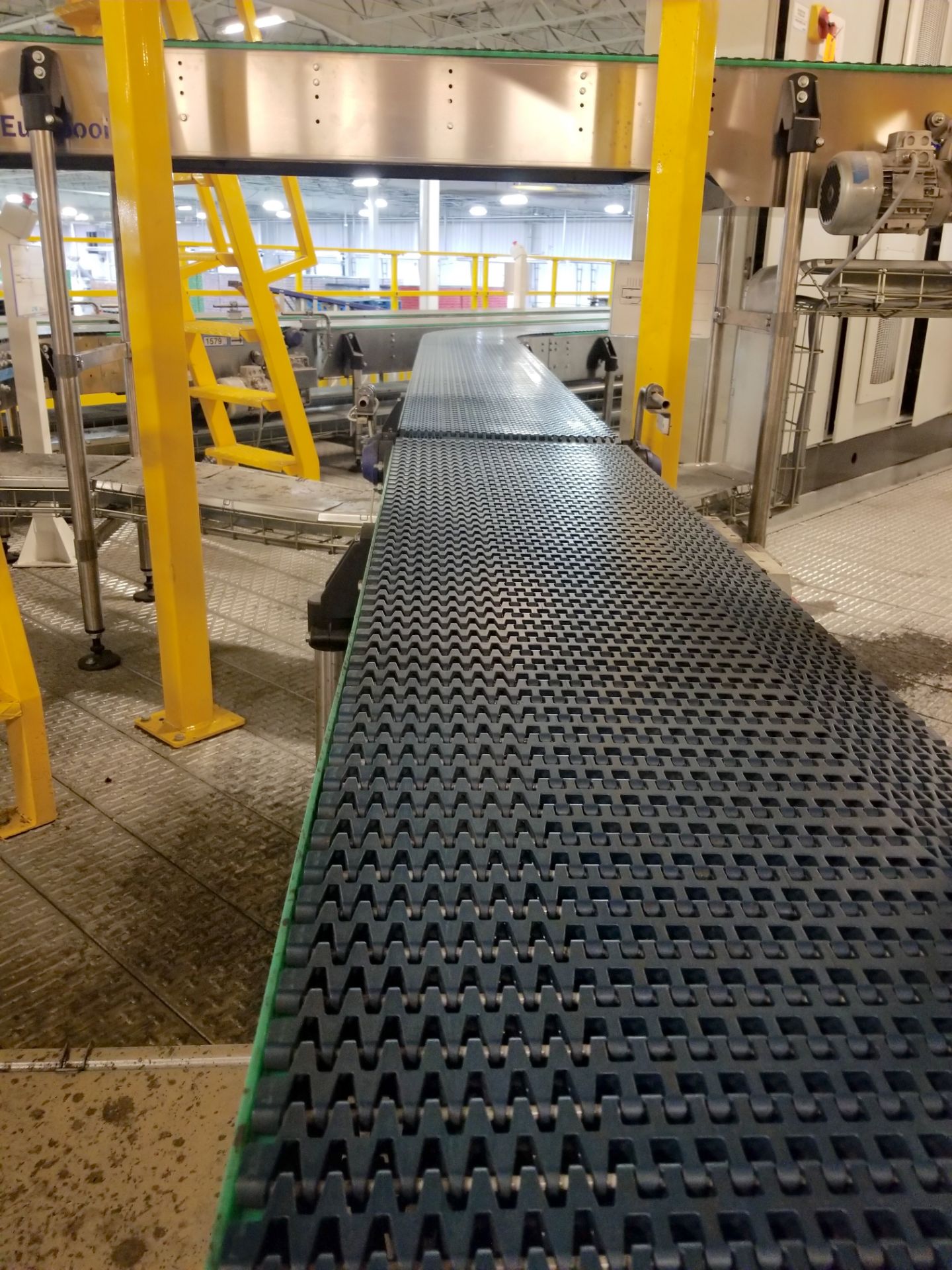 Approx. 45 feet of Europool Case Conveyor - Discharge of Case Switch - Image 3 of 6