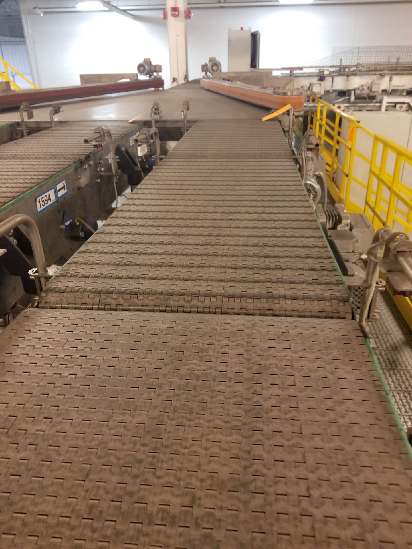 Approx. 40 feet of Europool Case Conveyor - Discharge of Case Switch - Image 4 of 5