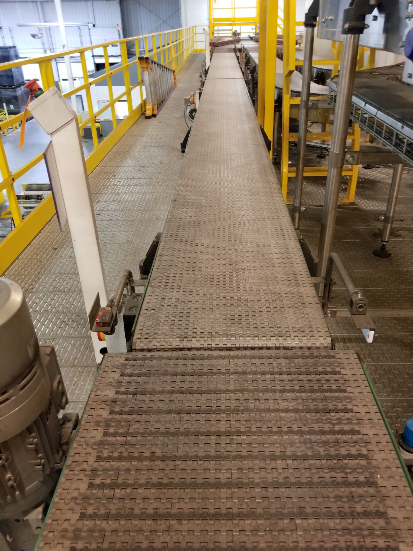 Approx. 50 feet of Europool Case Conveyor - Discharge of Case Switch - Image 2 of 5