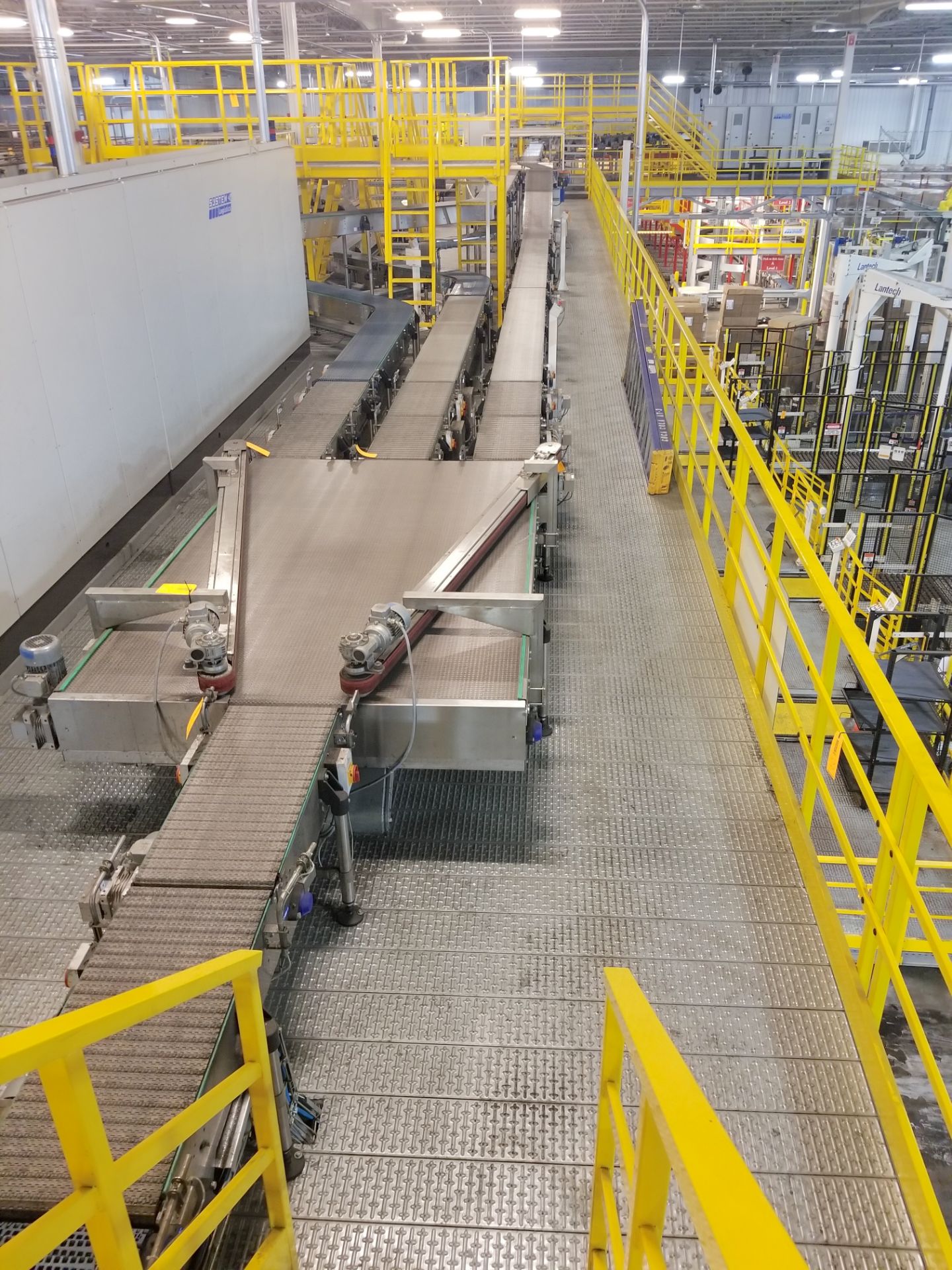 Large Case Conveyor Mezzanine - Image 4 of 7