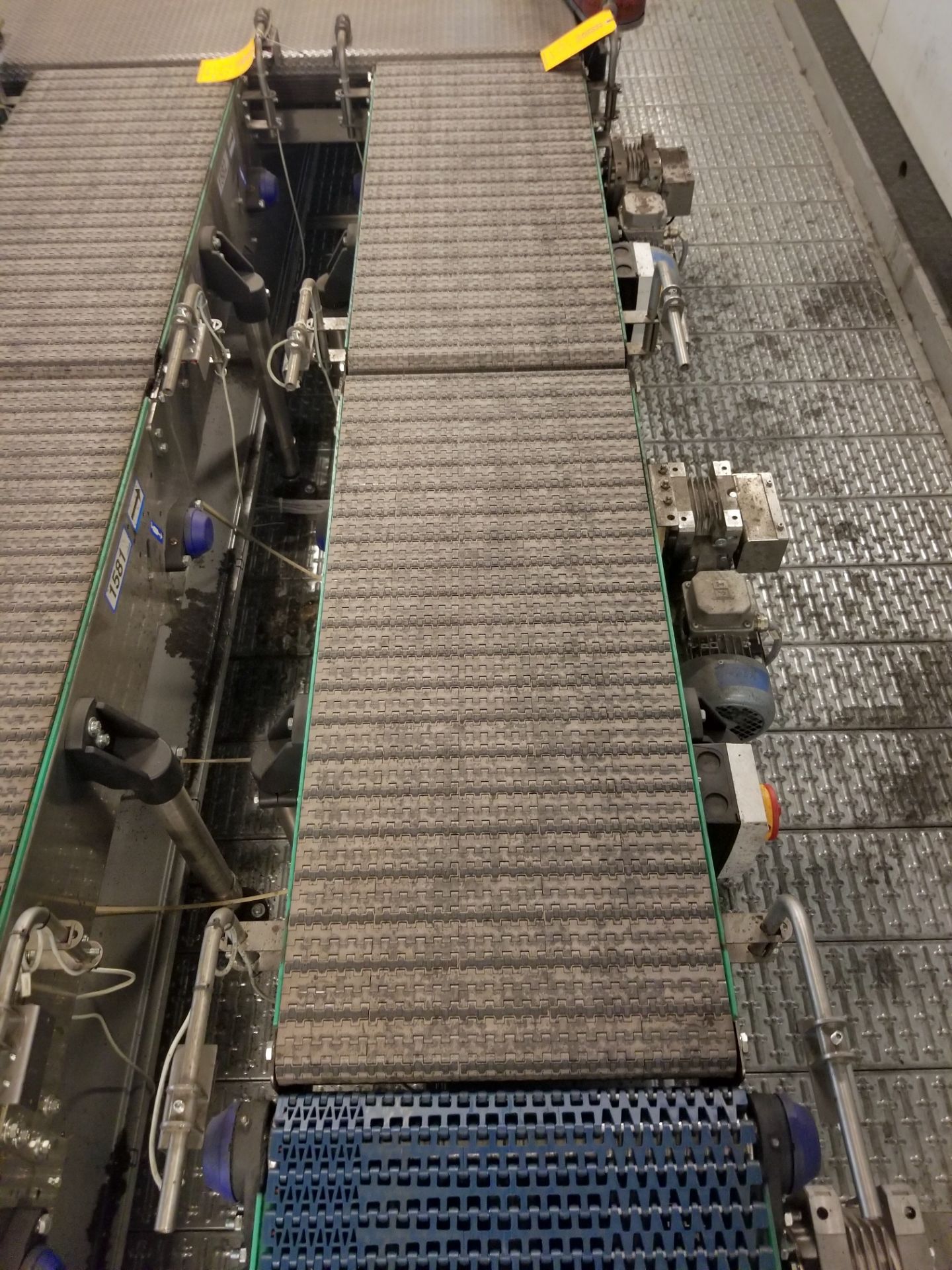 Approx. 45 feet of Europool Case Conveyor - Discharge of Case Switch - Image 5 of 6