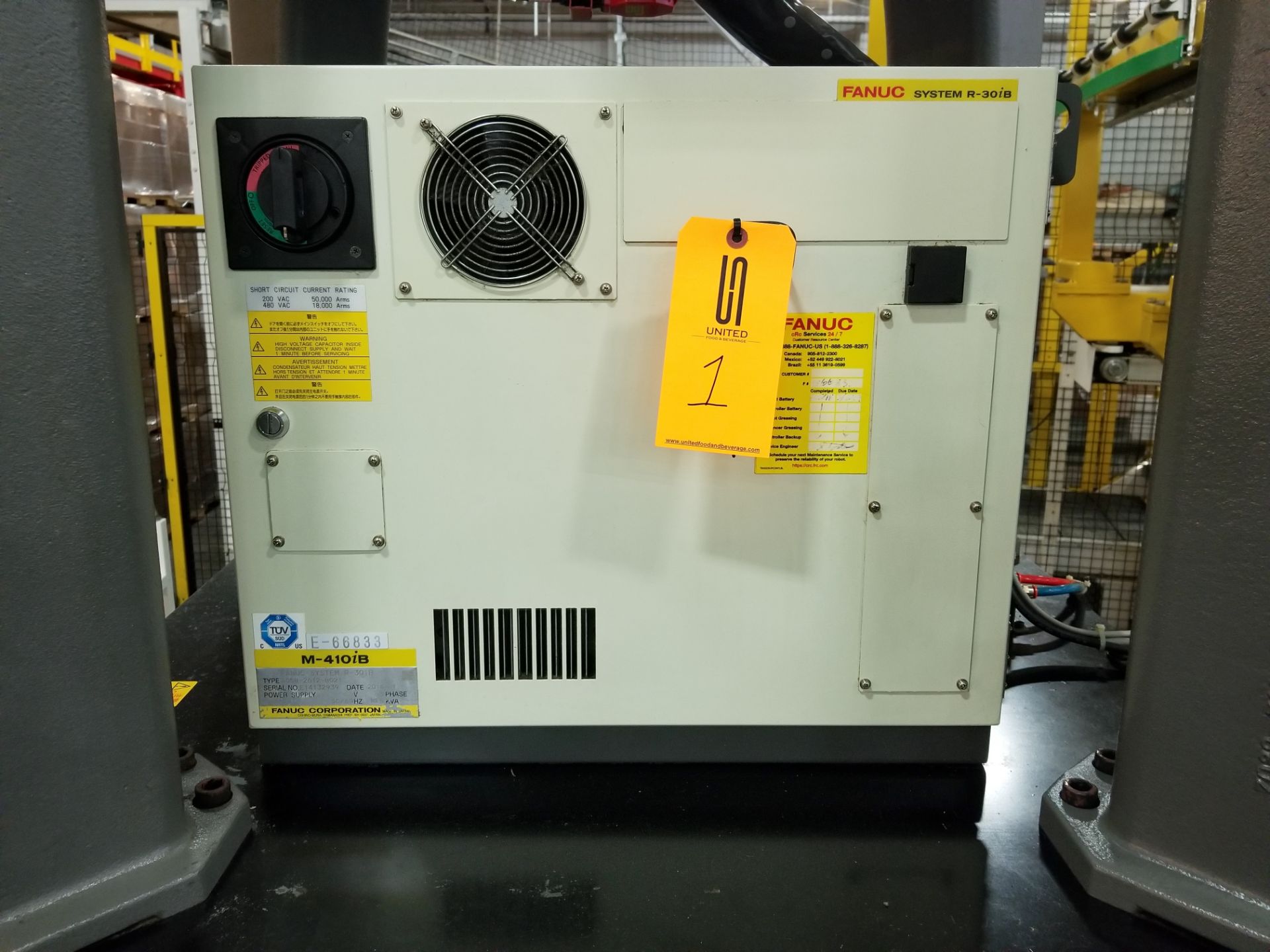 BEMA/Fanuc Robotic Case Depalletizer System - Image 13 of 31