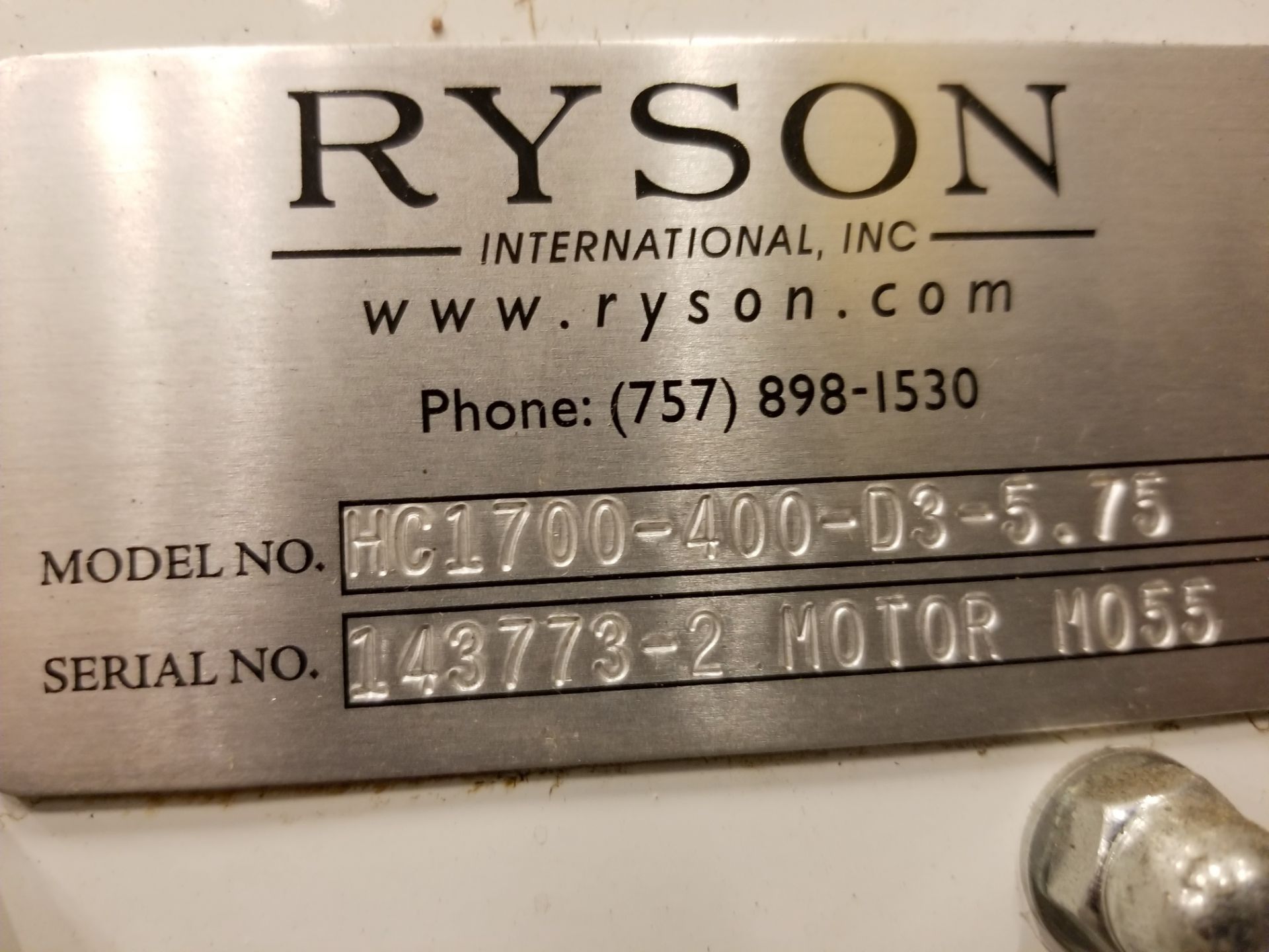 Ryson Incline Case Spiral Elevator - New 2014 (Manual Pick System B) - Image 2 of 3