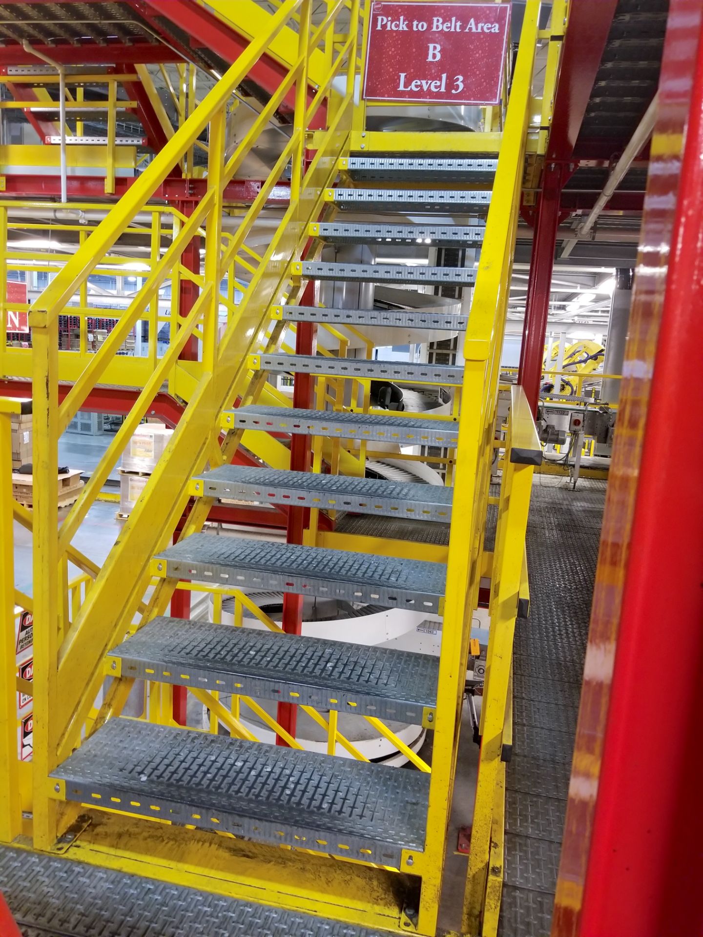 Manual Pick System B - 2 Level Mezzanine Platform - New 2014 - Image 7 of 7