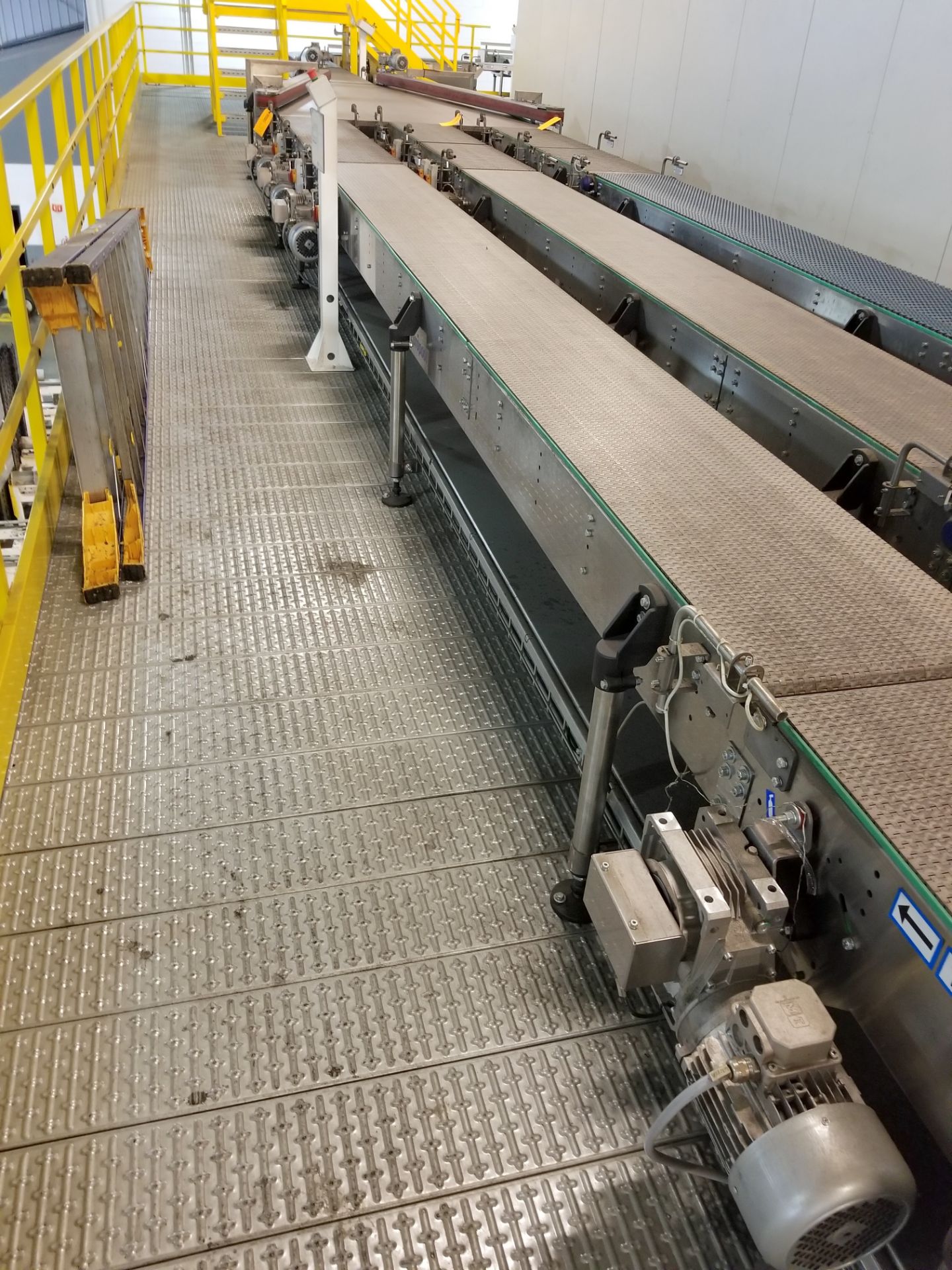 Approx. 50 feet of Europool Case Conveyor - Discharge of Case Switch - Image 4 of 5