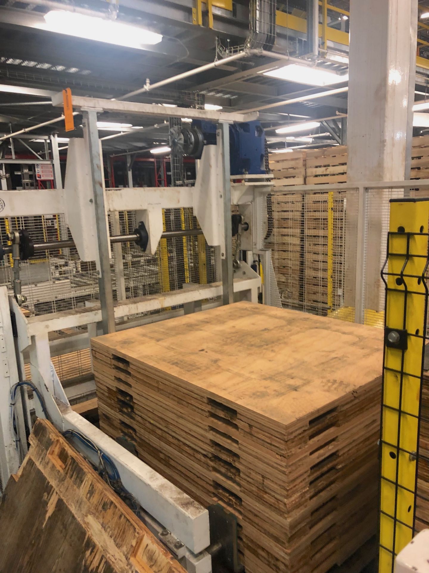 Pallet Dispenser Loading Area (to Feed Pallets to Robotic Palletizers) - Image 10 of 17