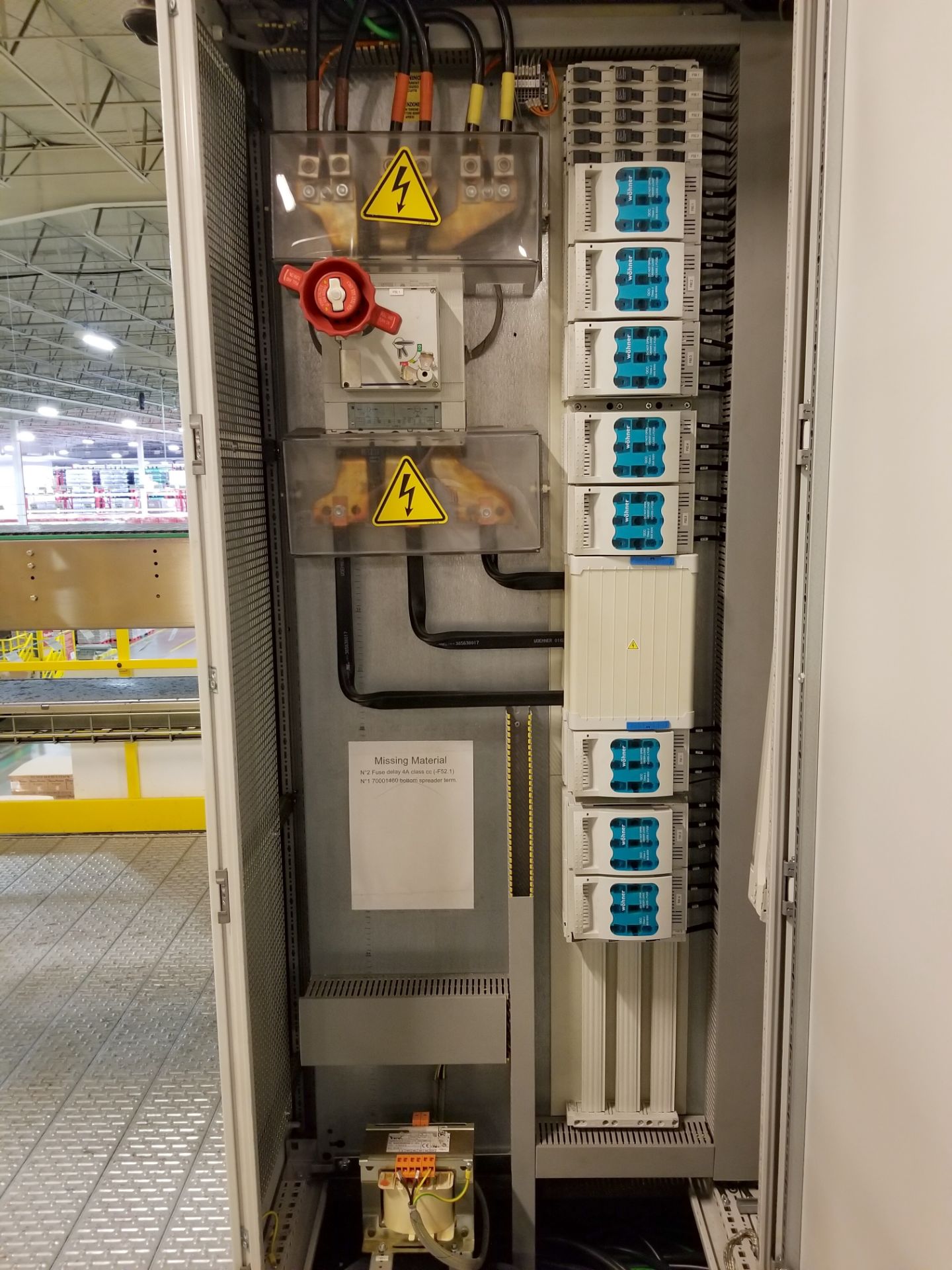 6 Door Case Conveyor Control Panel - Image 2 of 8