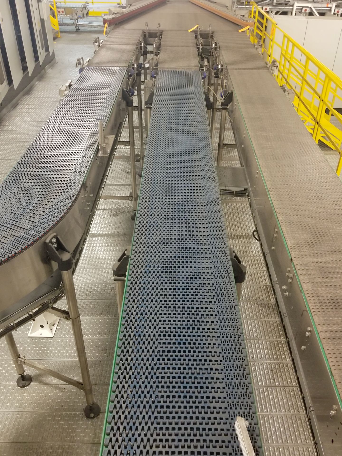 Approx. 40 feet of Europool Case Conveyor - Discharge of Case Switch - Image 4 of 6