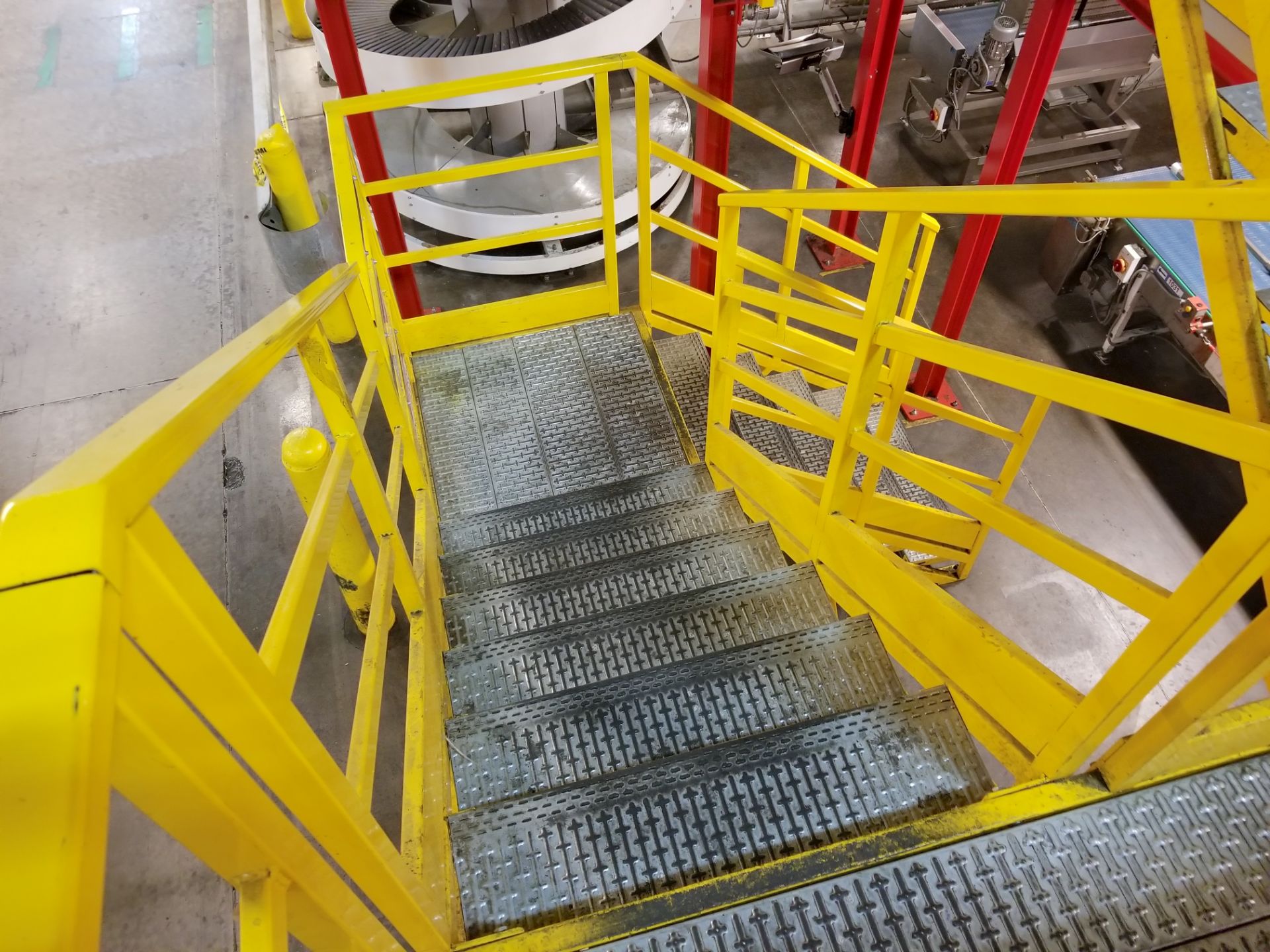 Manual Pick System B - 2 Level Mezzanine Platform - New 2014 - Image 6 of 7