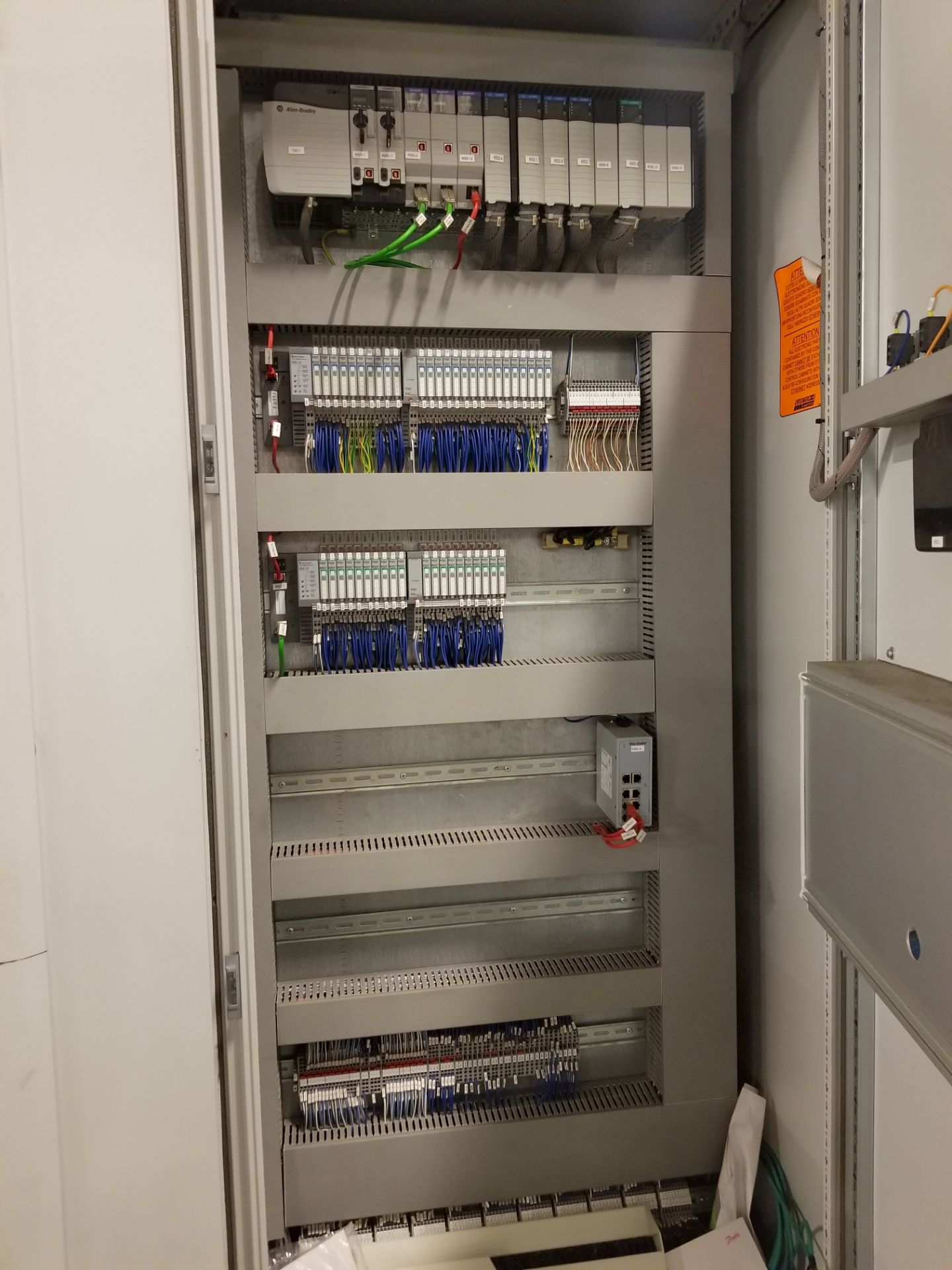 6 Door Case Conveyor Control Panel - Image 7 of 8