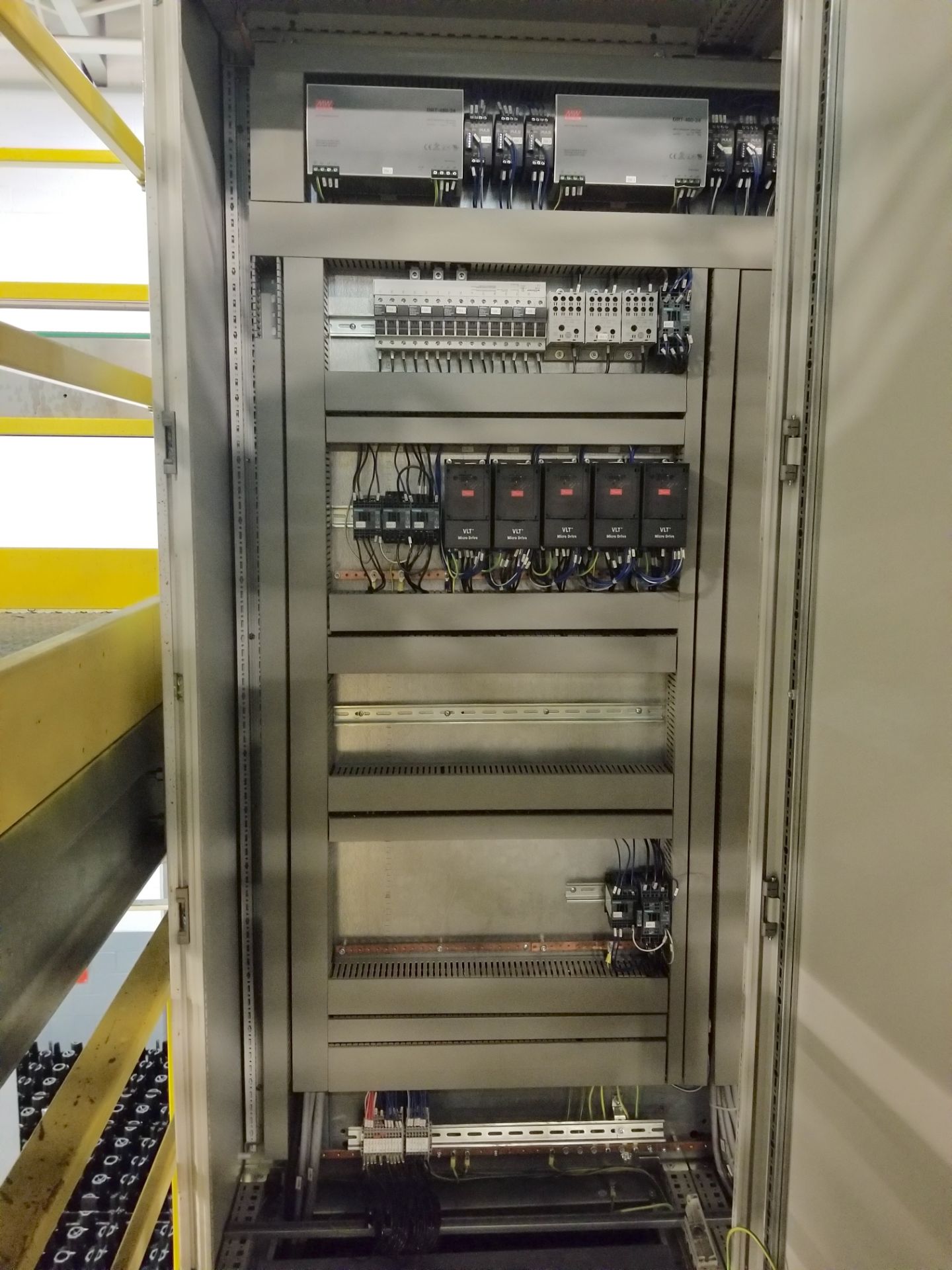 7 Door Case Conveyor Control Panel (EP4) - Image 9 of 9