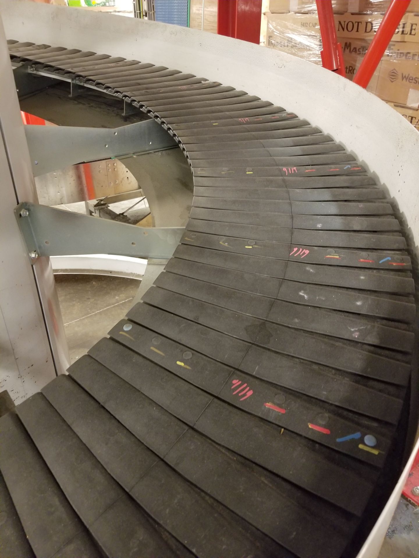 Ryson Incline Case Spiral Elevator - New 2014 (Manual Pick System C) - Image 2 of 2