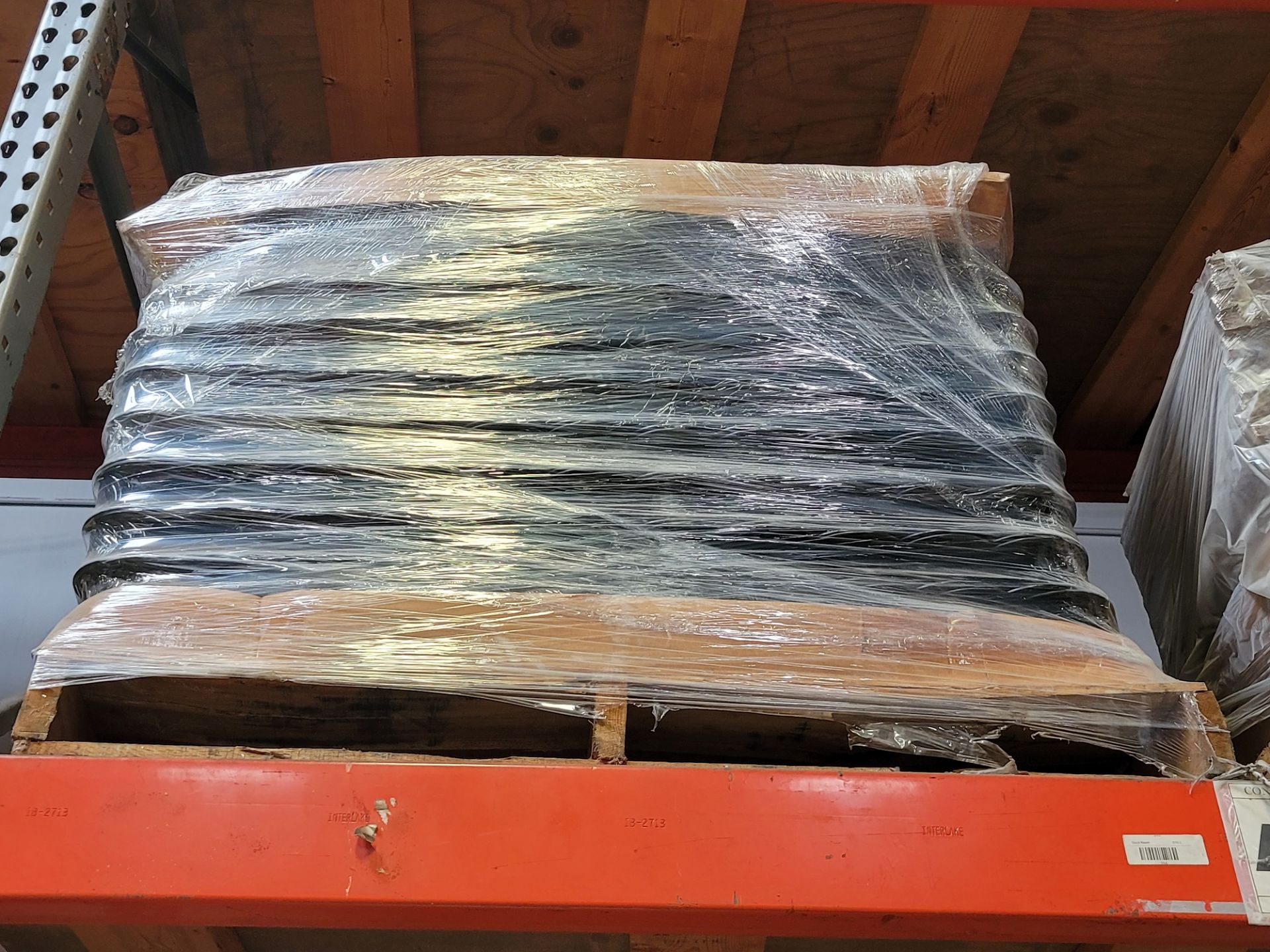 LOT - (4) PALLETS OF EMPTY PLASTIC SPOOLS - Image 2 of 3