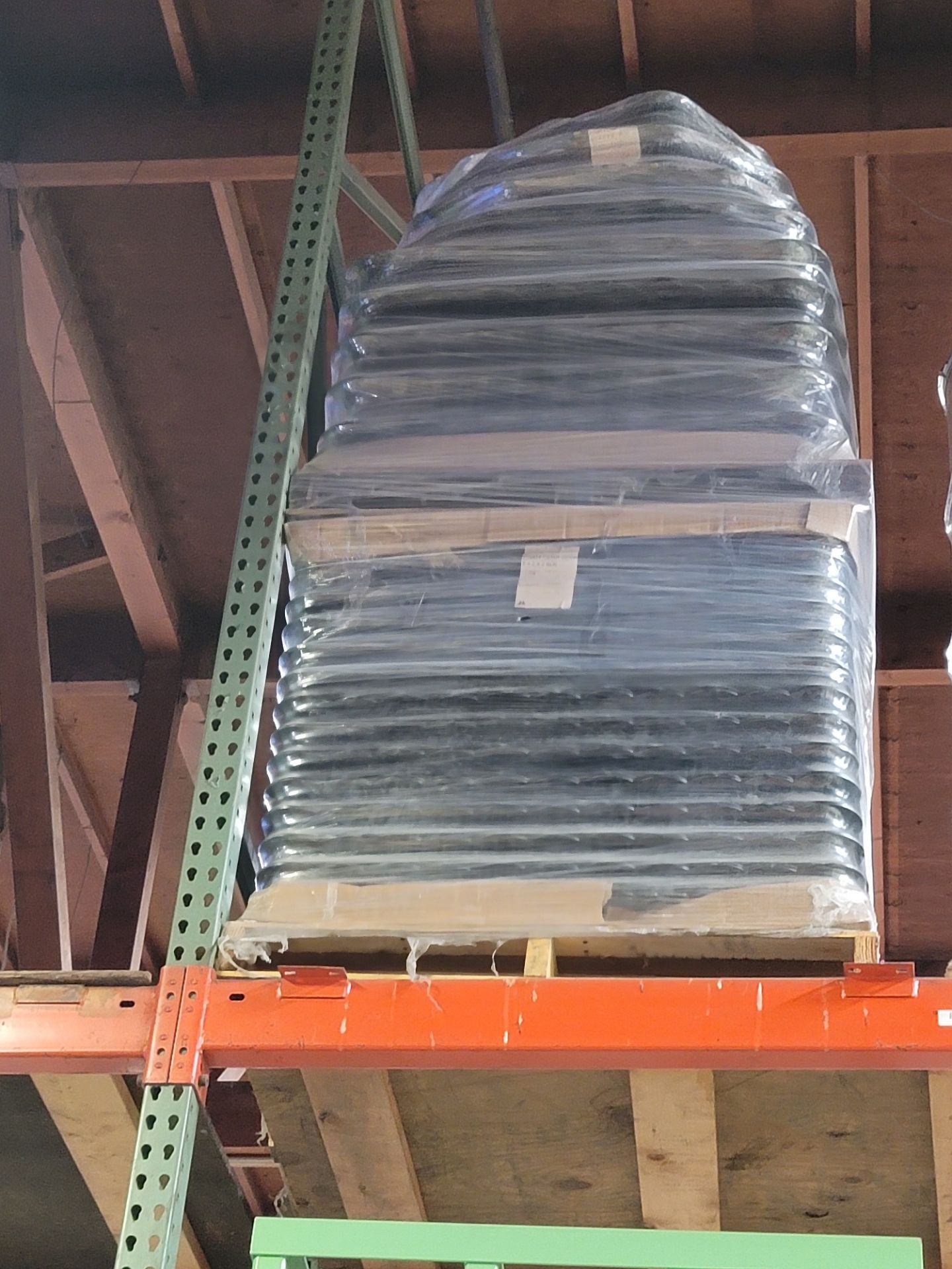 LOT - (4) PALLETS OF EMPTY PLASTIC SPOOLS - Image 3 of 3