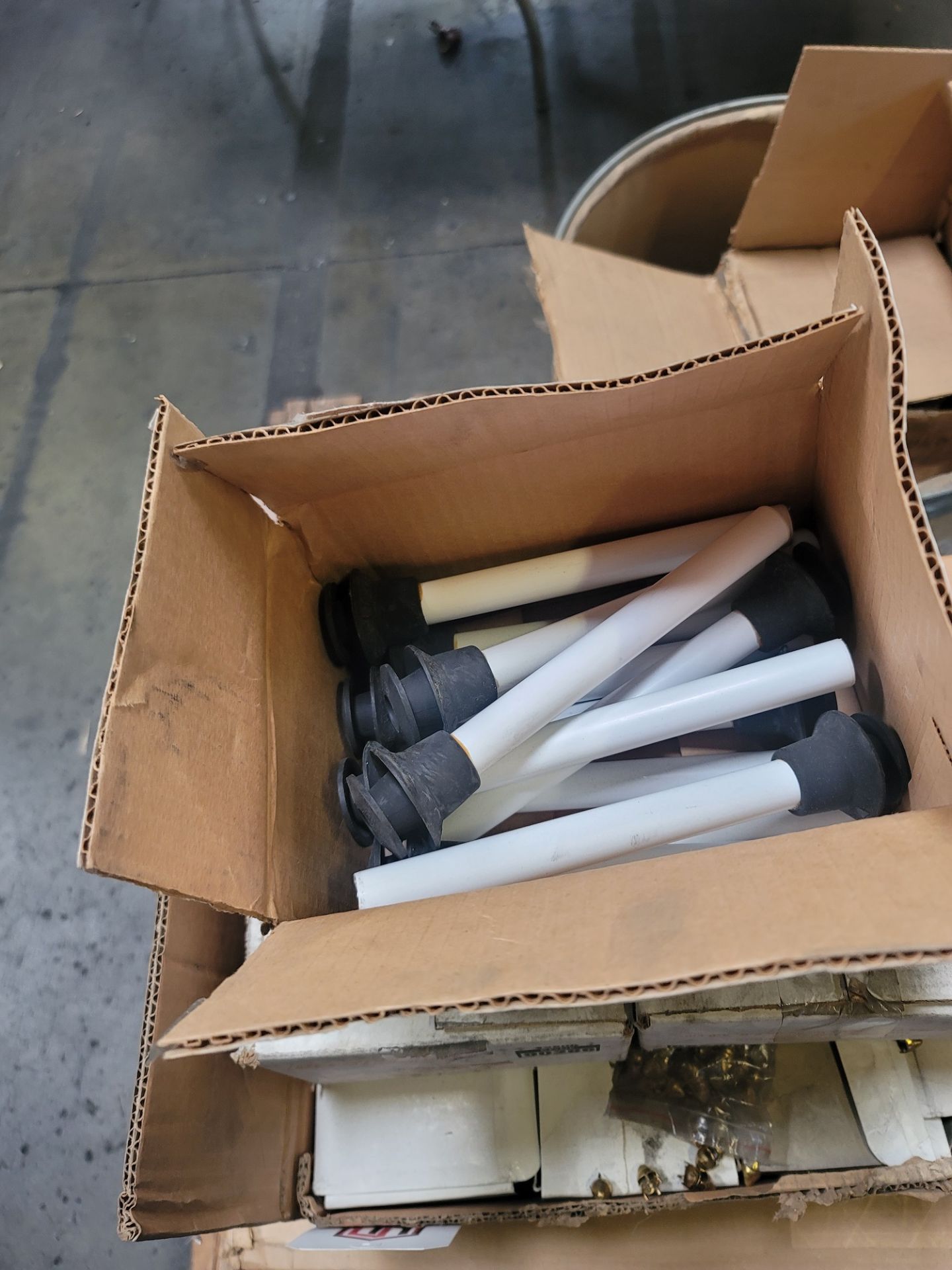 LOT - PALLET OF MISC EDGE BANDING, SOLID WIRE SOLDER, ETC. - Image 3 of 6