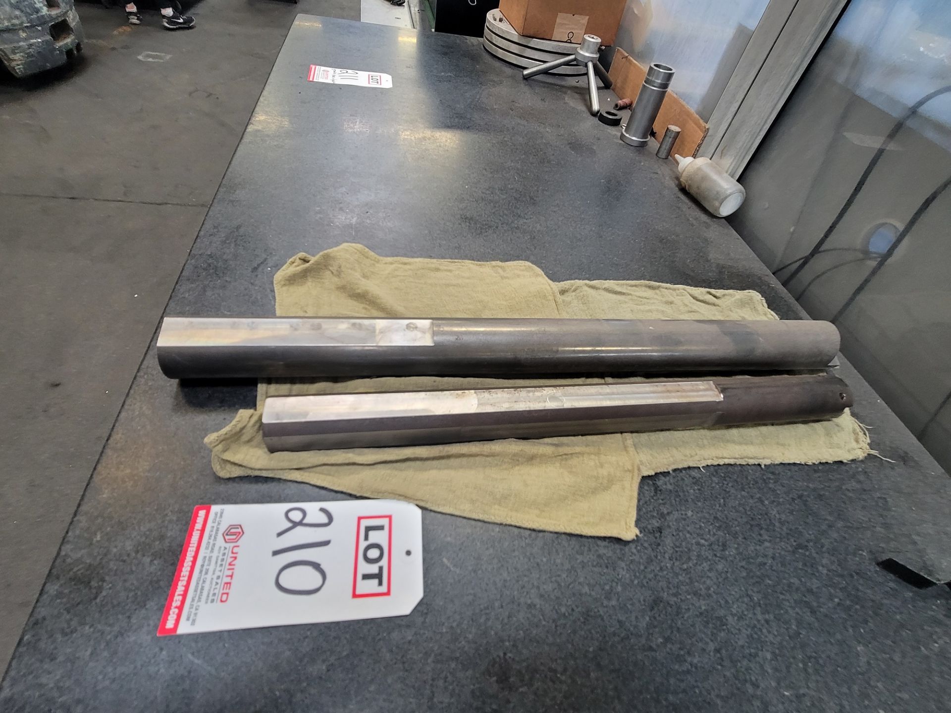 LOT - (2) LARGE BORING BARS