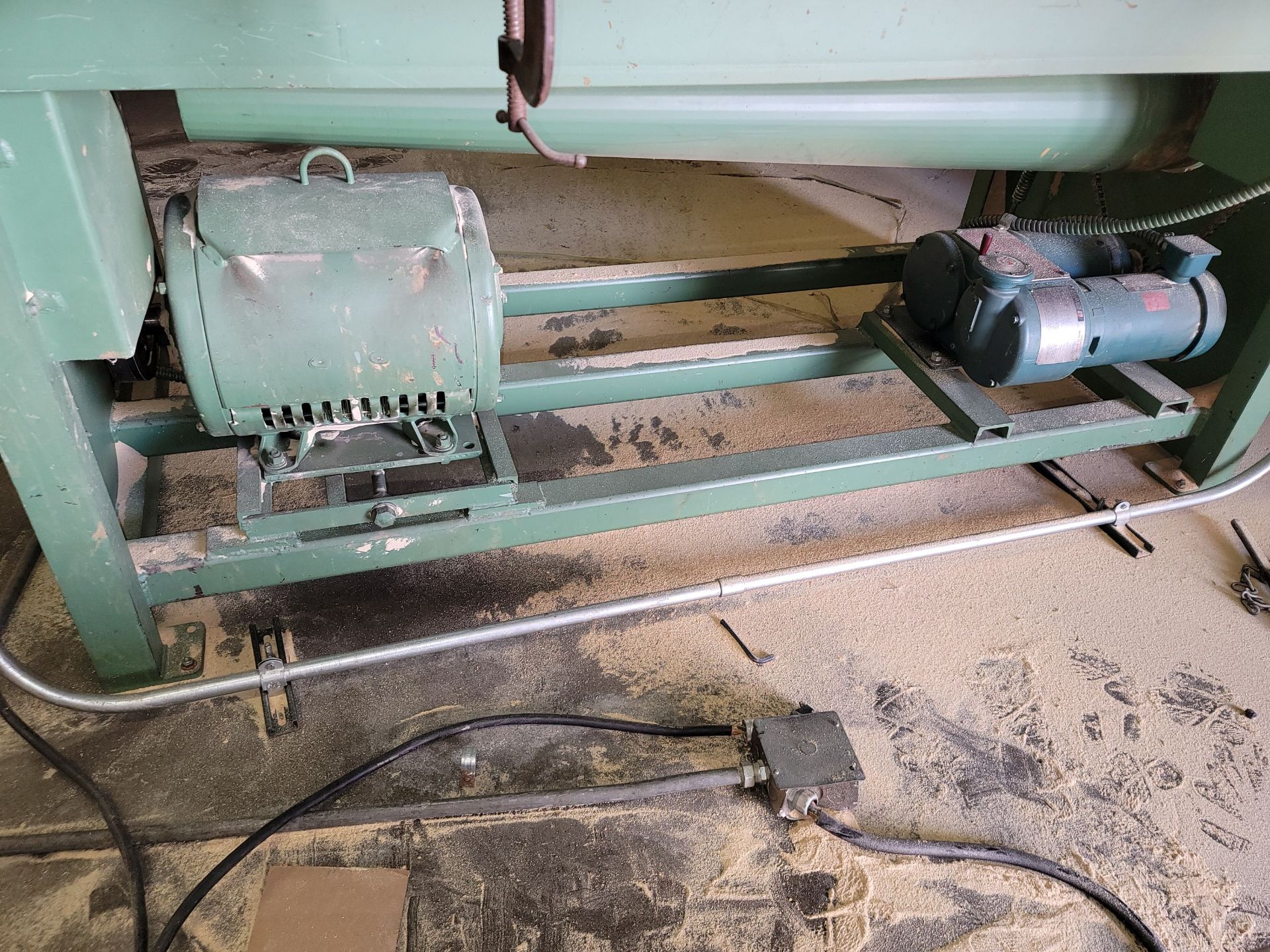 MULTISCORE 62" PANEL RIP SAW, MODEL MR-21, RIP SAW/GROOVER, THROUGH FEED, 30 HP - Image 4 of 7