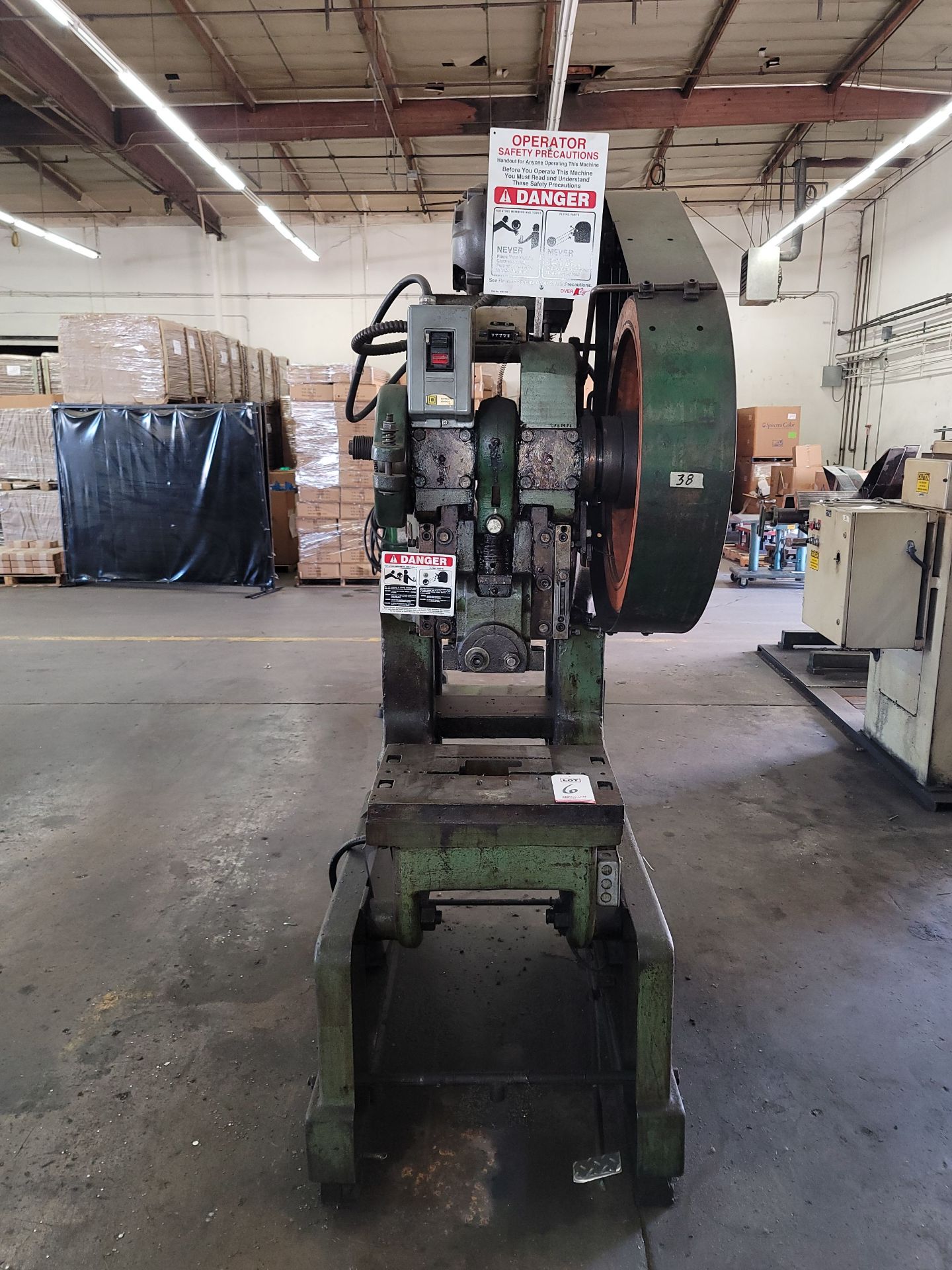 ROUSSELLE PUNCH PRESS, MODEL 3F, S/N DFS7971