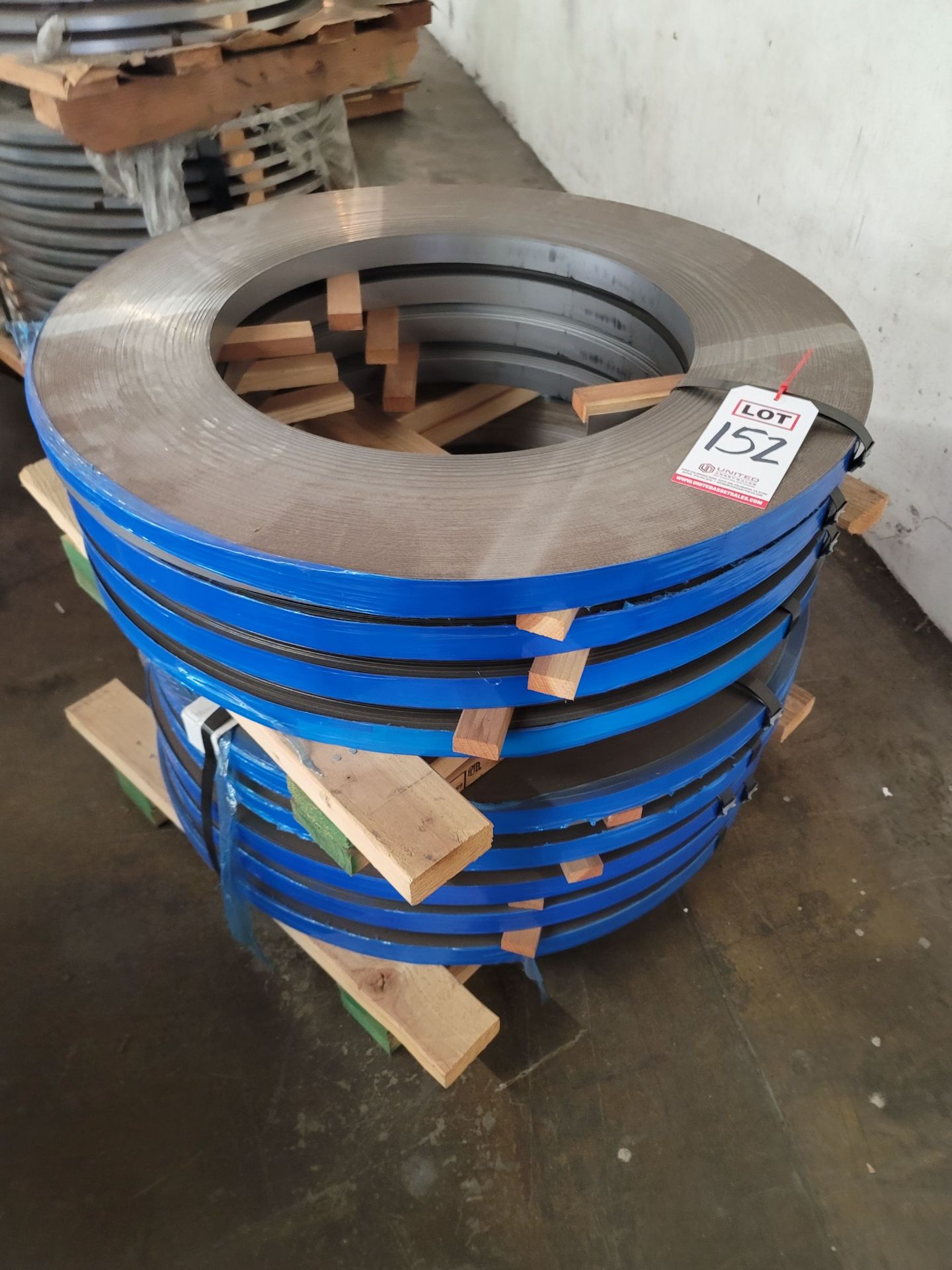 3,645 LBS OF 20GA X 1.375" COLD ROLLED DS COIL