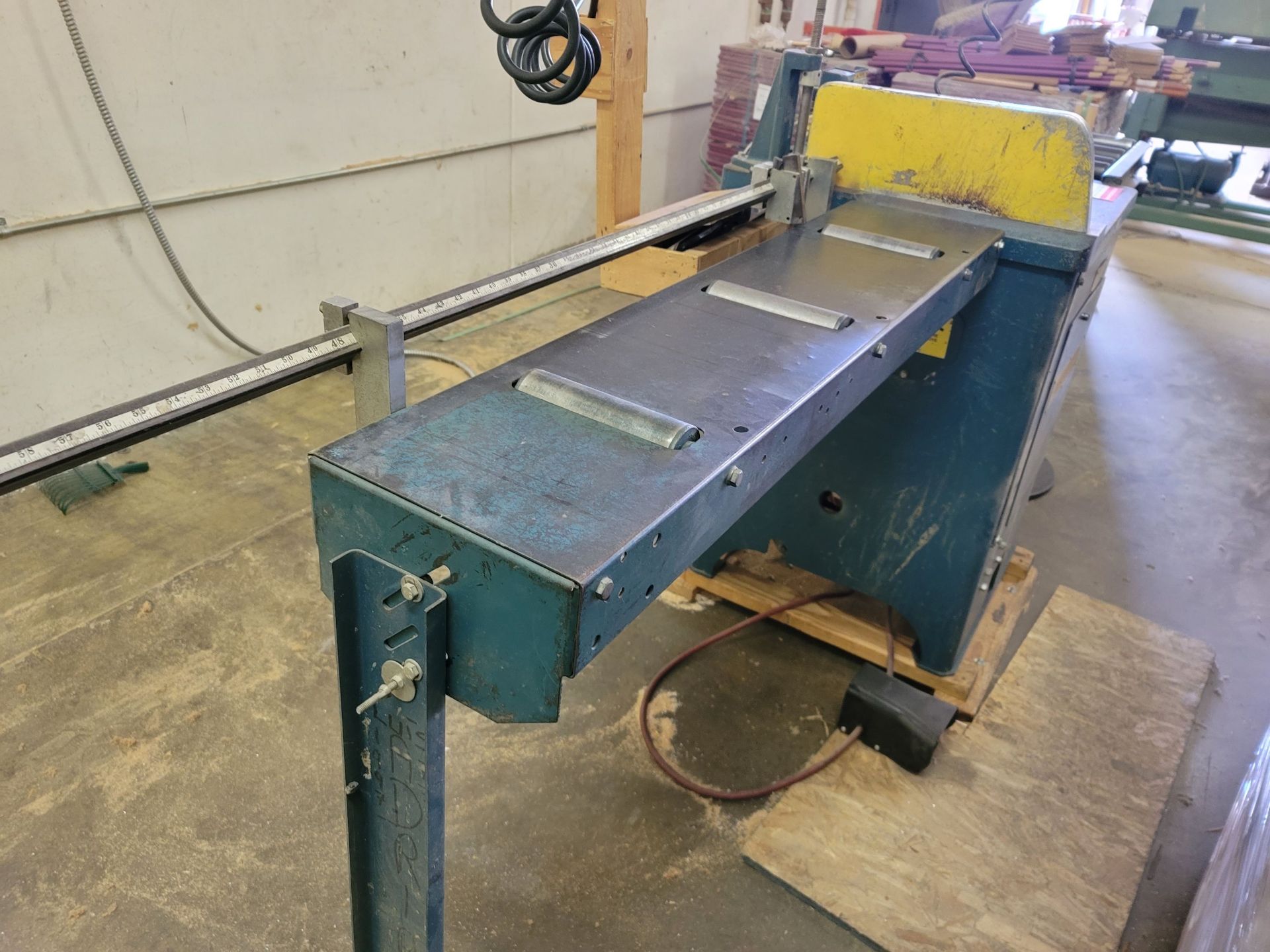 WHIRLWIND 18" UPCUT SAW, MODEL 212L, WOODWORKING SAW, S/N 4313519L - Image 3 of 5