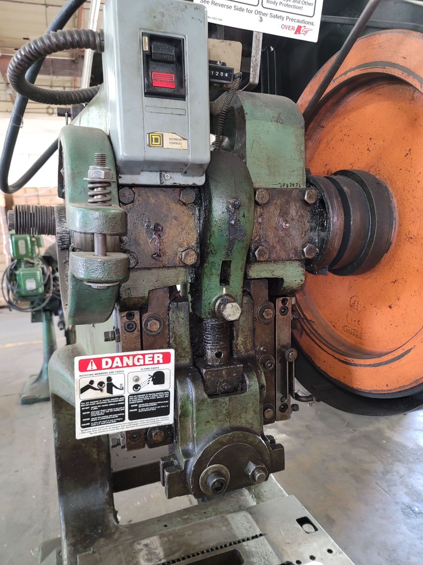 ROUSSELLE PUNCH PRESS, MODEL 3F, S/N DFS7971 - Image 2 of 6