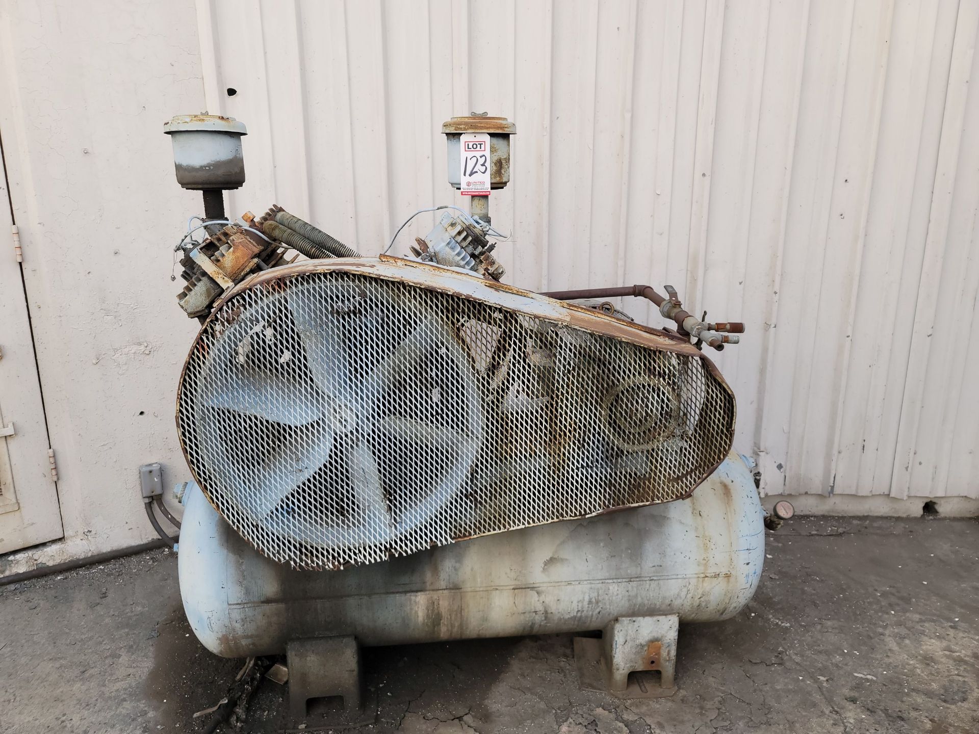 KELLOGG 15 HP AIR COMPRESSOR